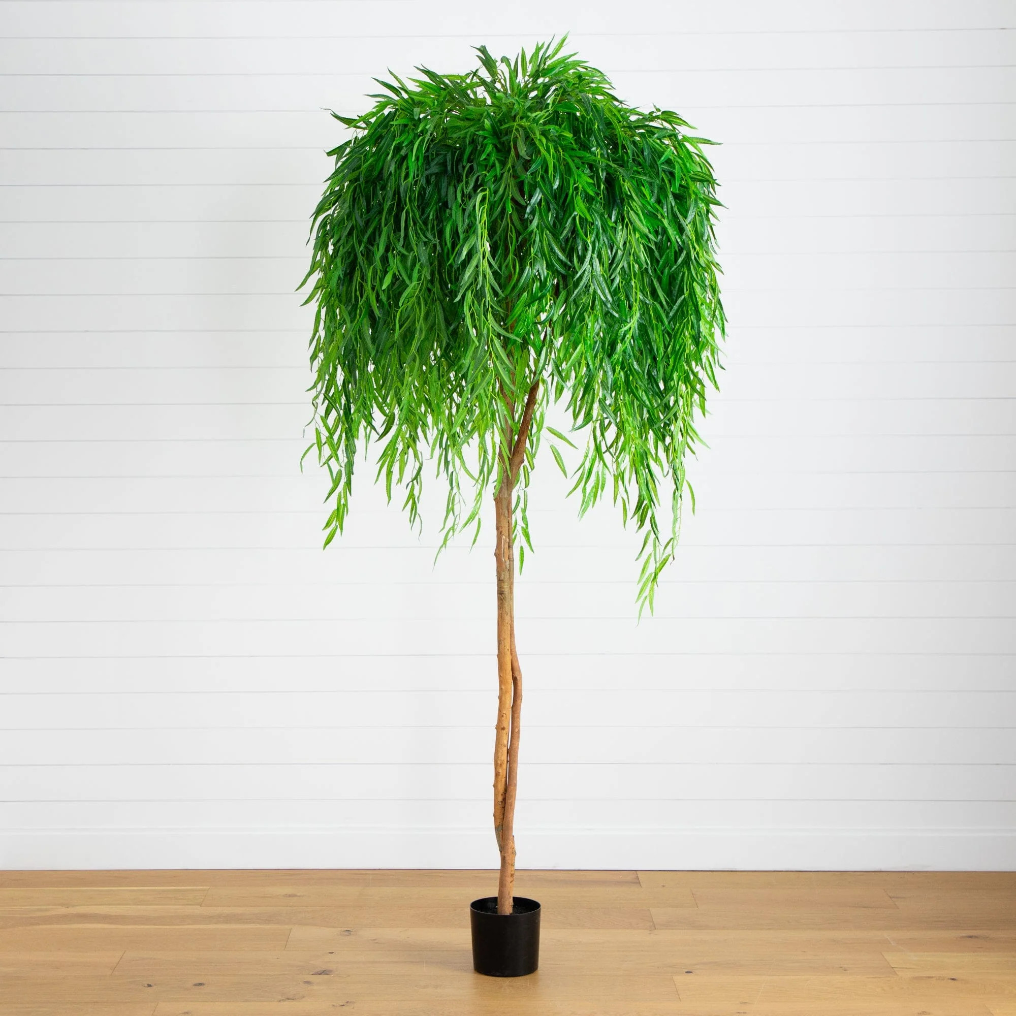 8’ Willow Artificial Tree (Real Touch) | Nearly Natural | Nearly Natural