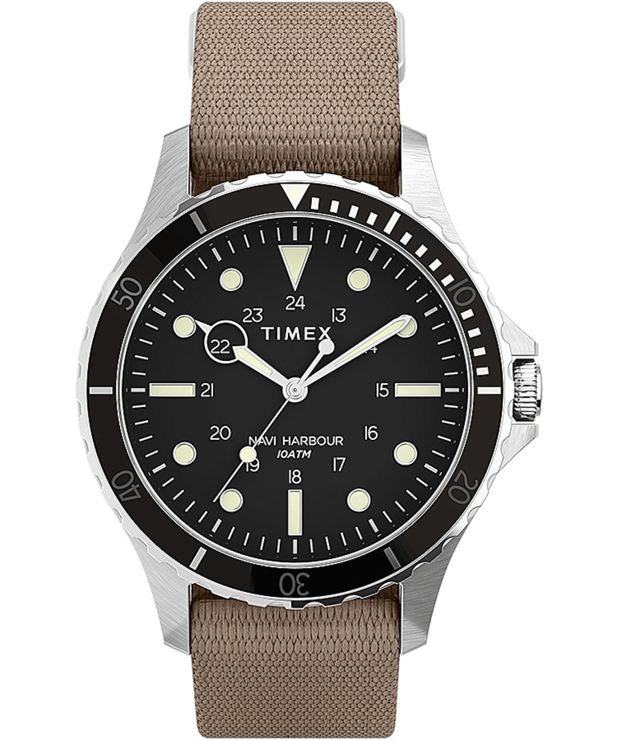 Navi XL 41mm Fabric Strap Watch - Timex US | Timex