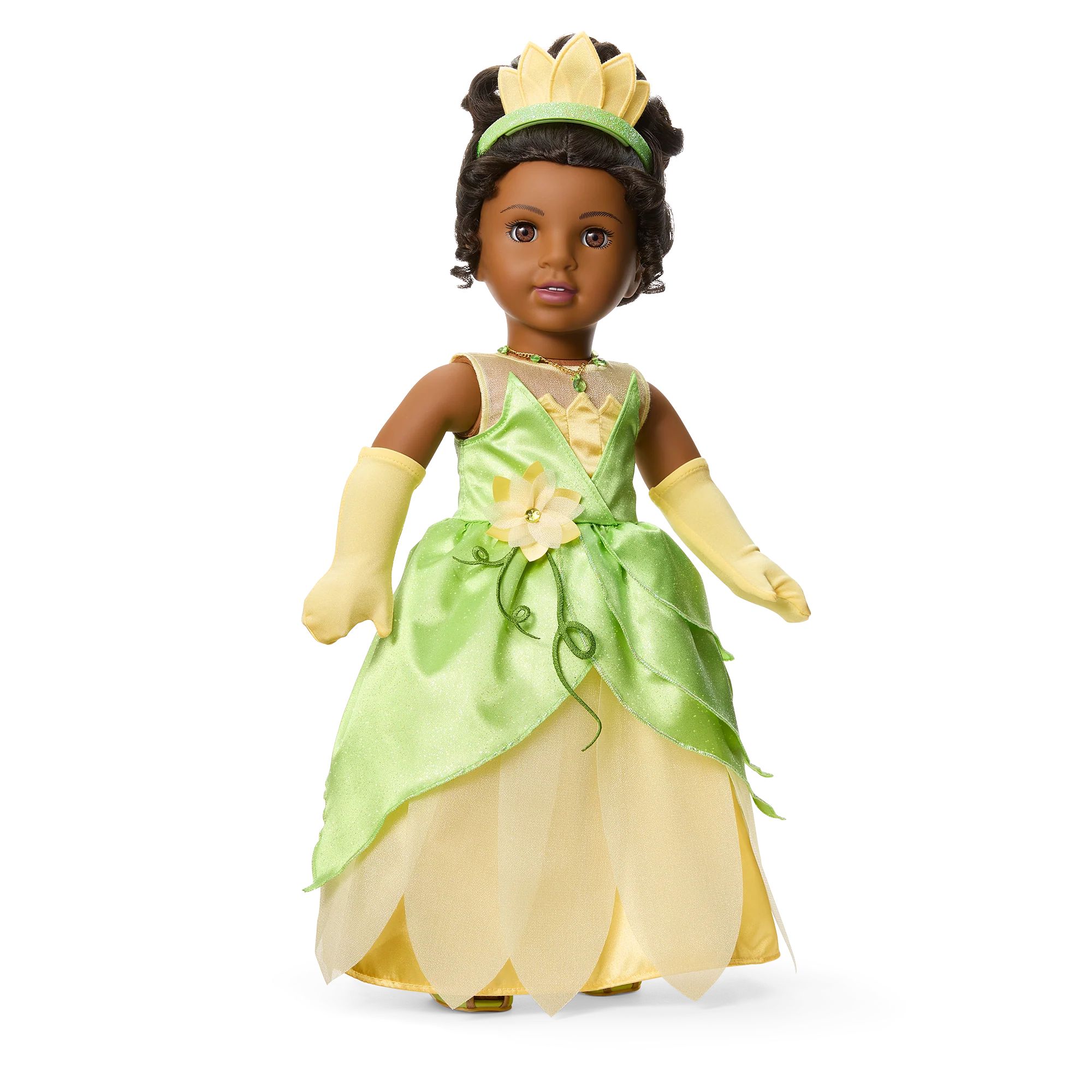 American Girl® Disney Princess Tiana 18-inch Doll | American Girl