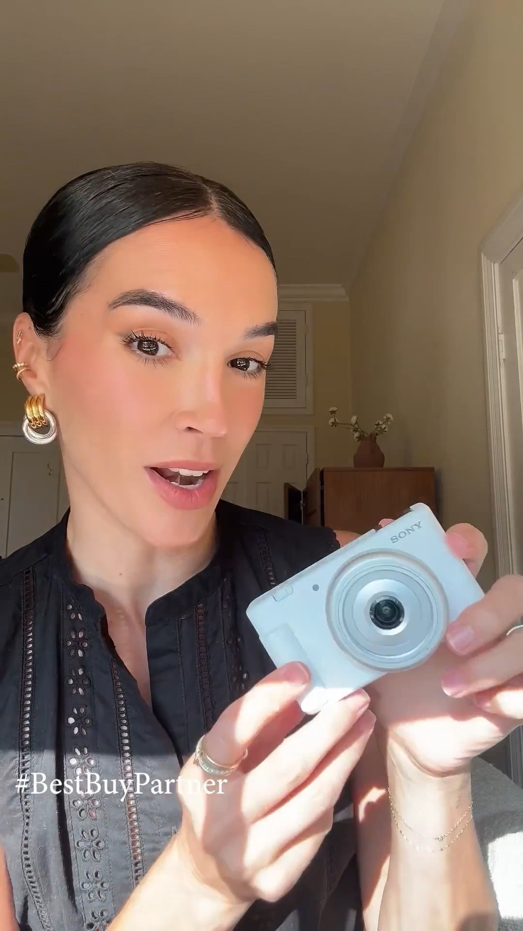 #BestBuyPartner Getting her ready for college with the Sony ZV-1F vlog camera for content creators and vloggers from @BestBuy. I found every back-to-school tech essential she needs right at Best Buy- shop now! 

#LTKFamily