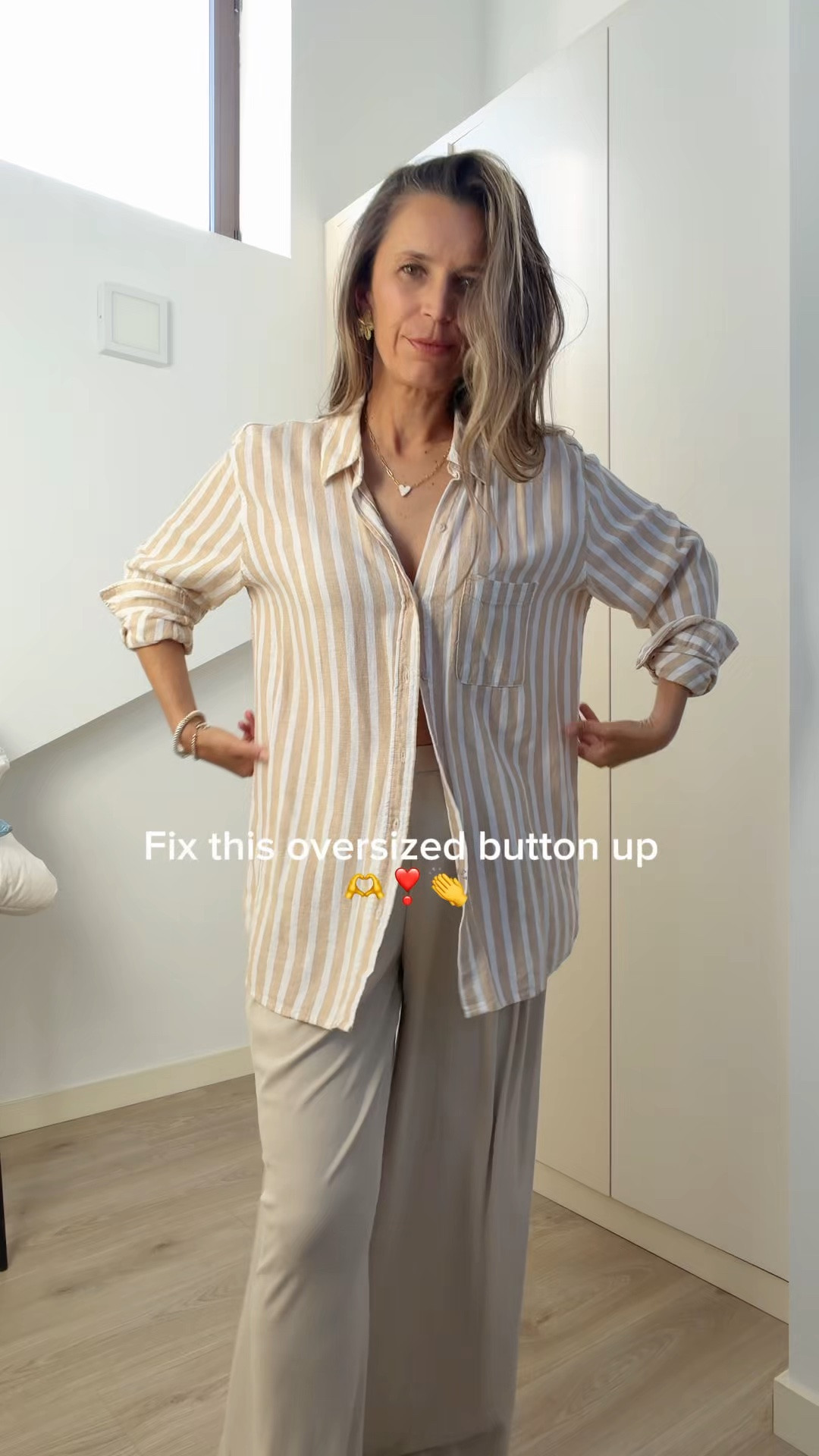 For wide leg beige pants use code VESNA20 to save 20%

#LTKootd #LTKgrwm #LTKOver40