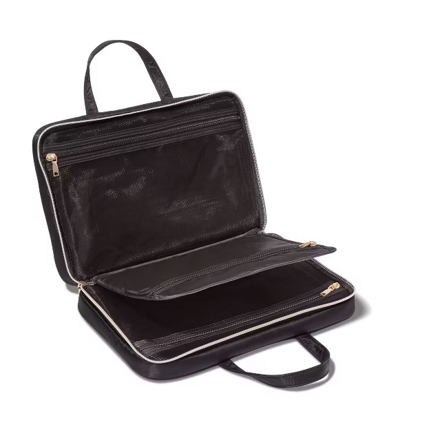 Sonia Kashuk™ Weekender Makeup Bag - Black | Target