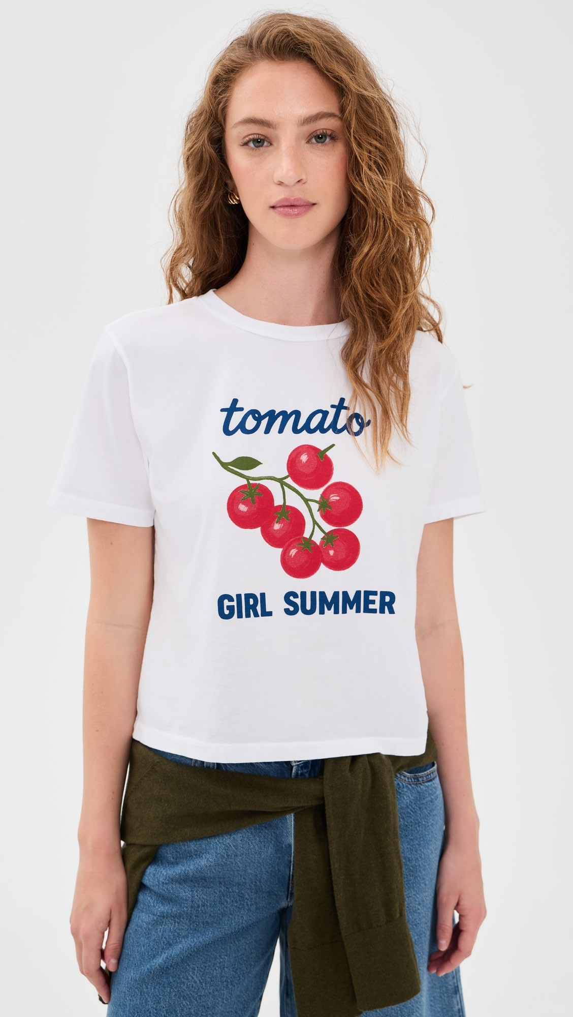 Tomato Girl Summer Everyday Tee | Shopbop
