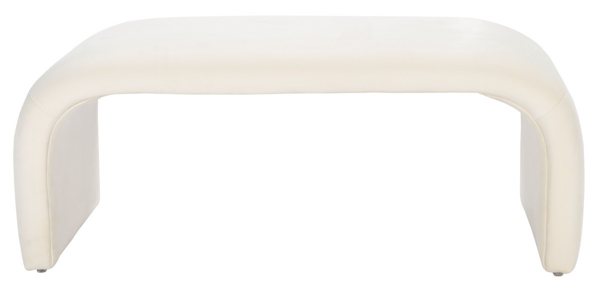 Tenko Bench in Cream | 1stopbedrooms
