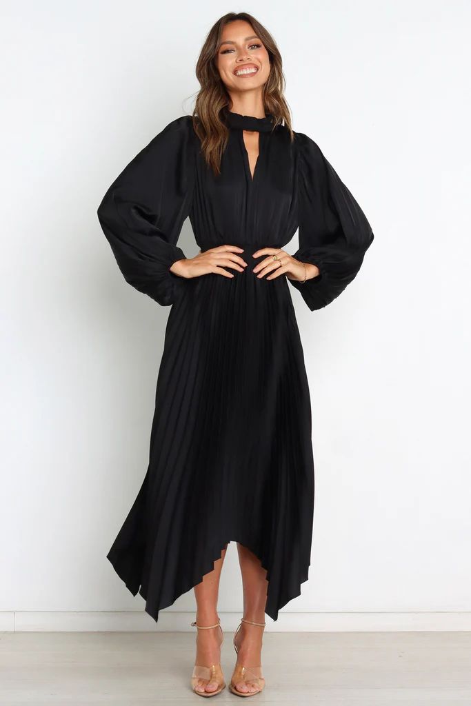 Eloise Dress - Black | Petal & Pup (US)