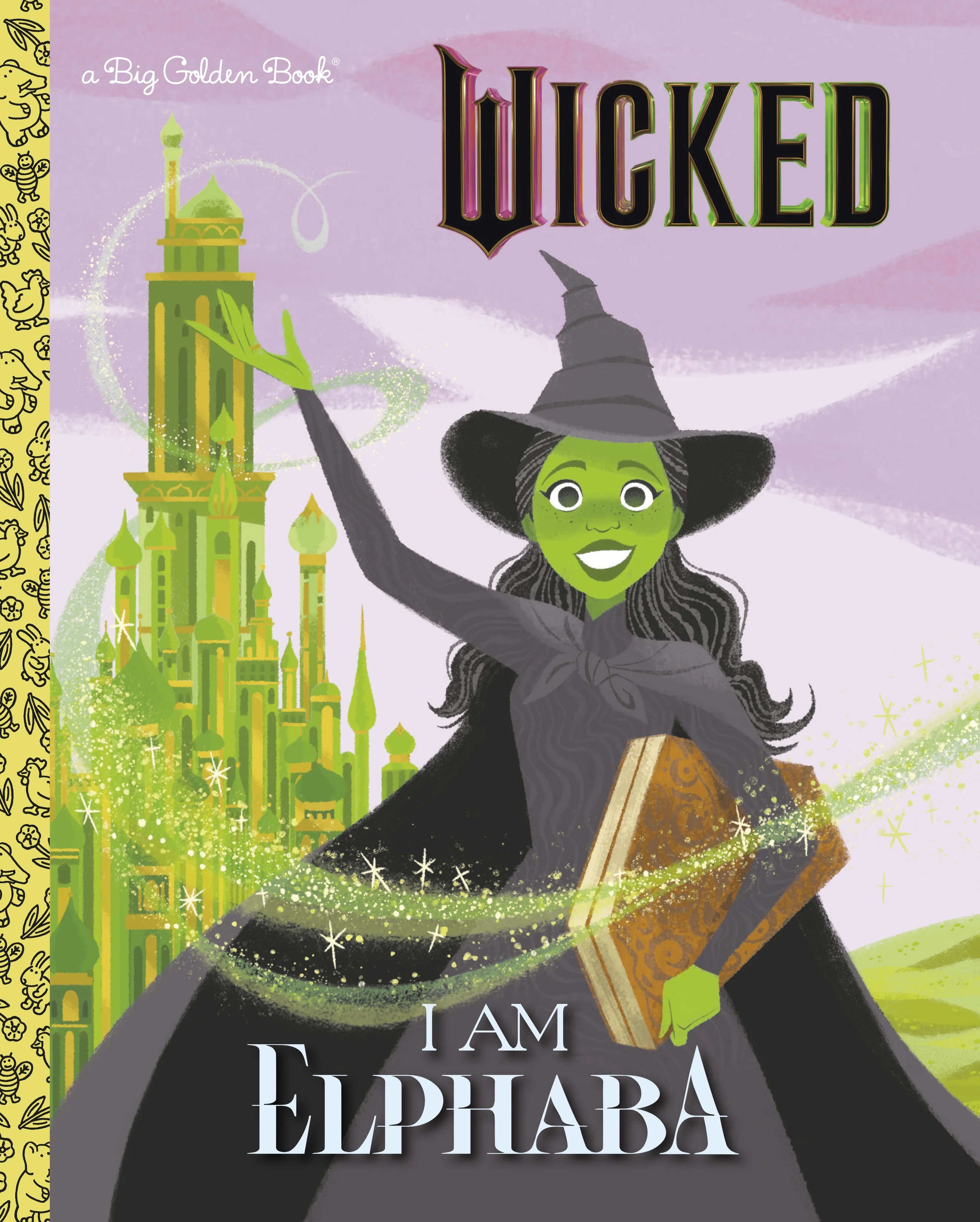 Wicked: Elphaba Big Golden Book | Walmart (US)