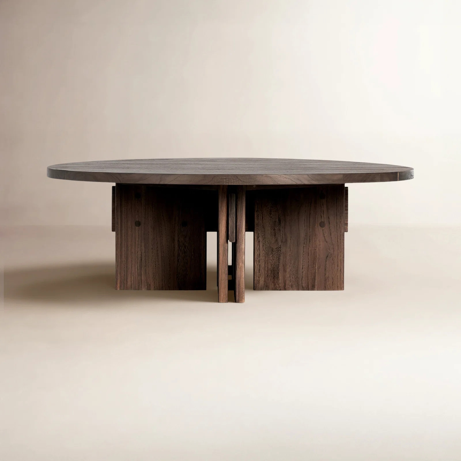 Talulah Solid Wood Single Coffee Table | Birch Lane