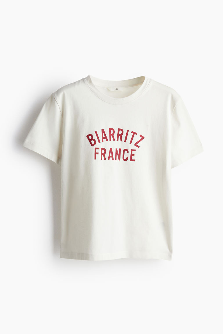 Printed T-shirt | H&M (US + CA)
