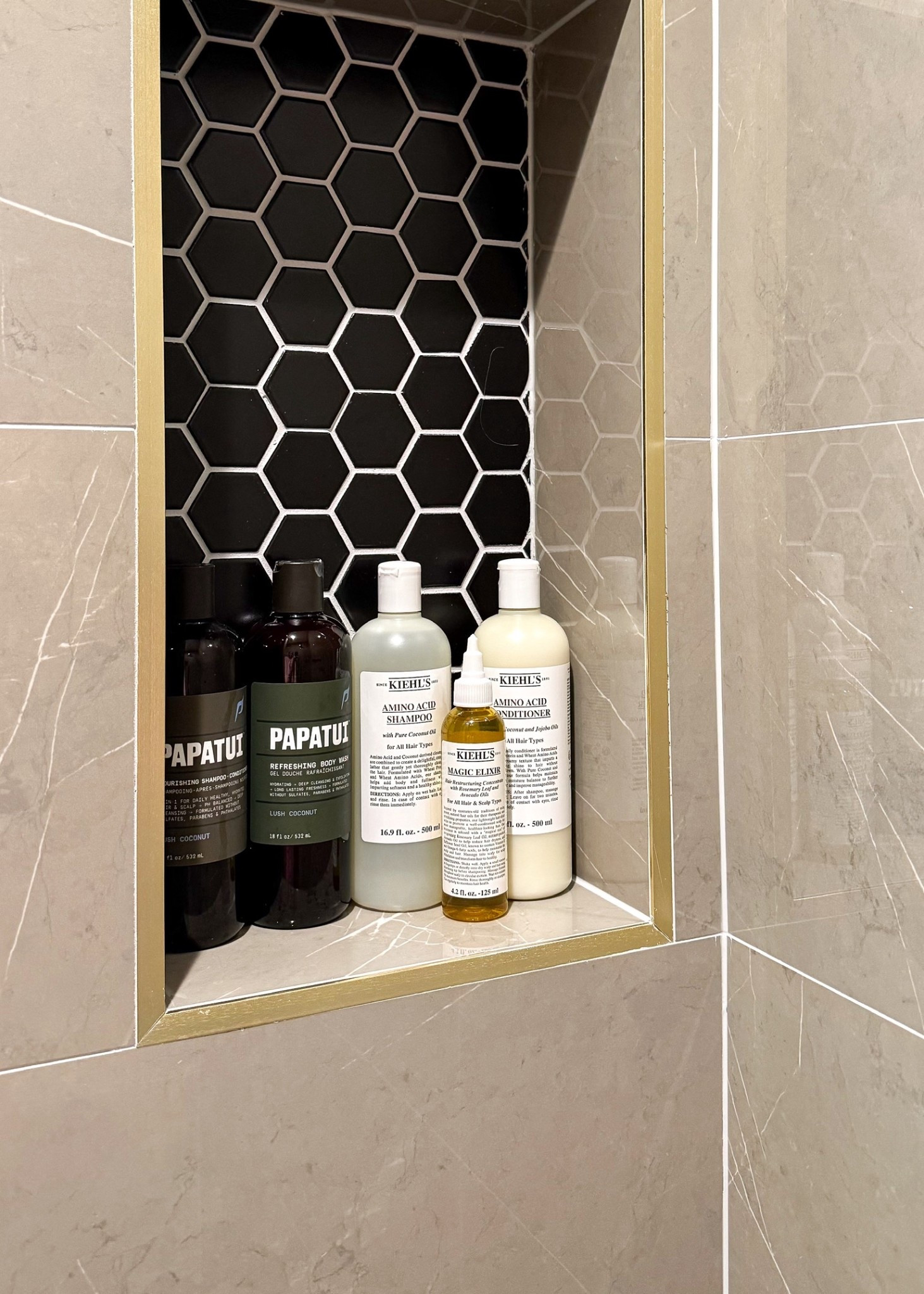 Guest bathroom shower must haves for him and her! 🫶🏼✨ #LTKBathroom #LTKHome #LTKSelfCare #LTKFindsUnder50 #LTKGiftGuide 

#LTKFindsUnder50 #LTKHome #LTKselfcare