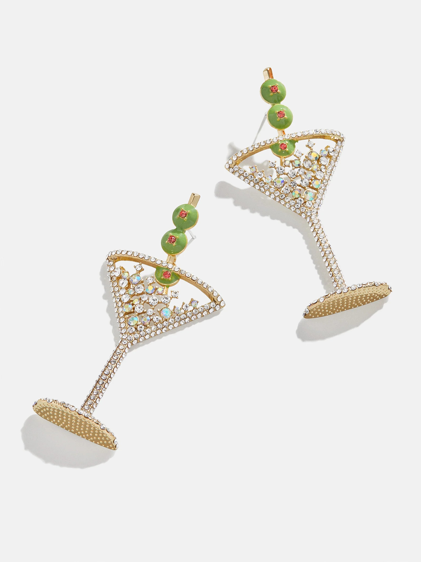Pimento Memento Martini Earrings - Martini | BaubleBar