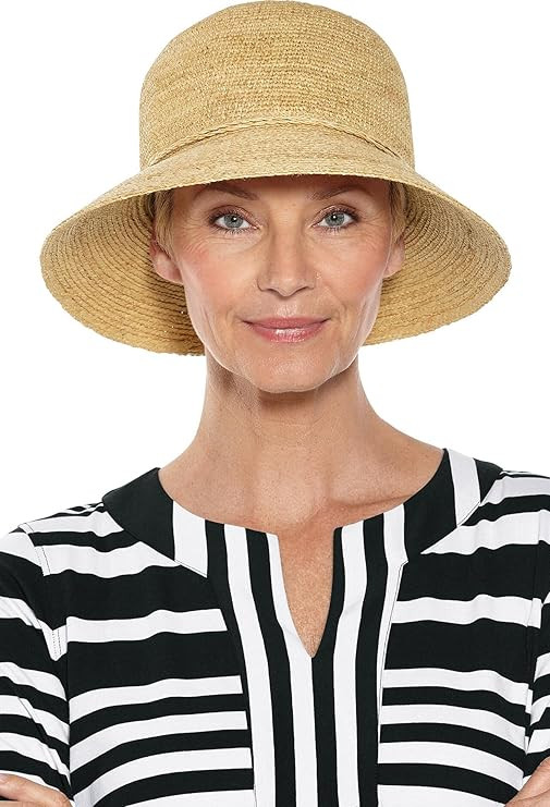 Coolibar UPF 50+ Women's Carolina Summer Cloche - Sun Protective | Amazon (US)