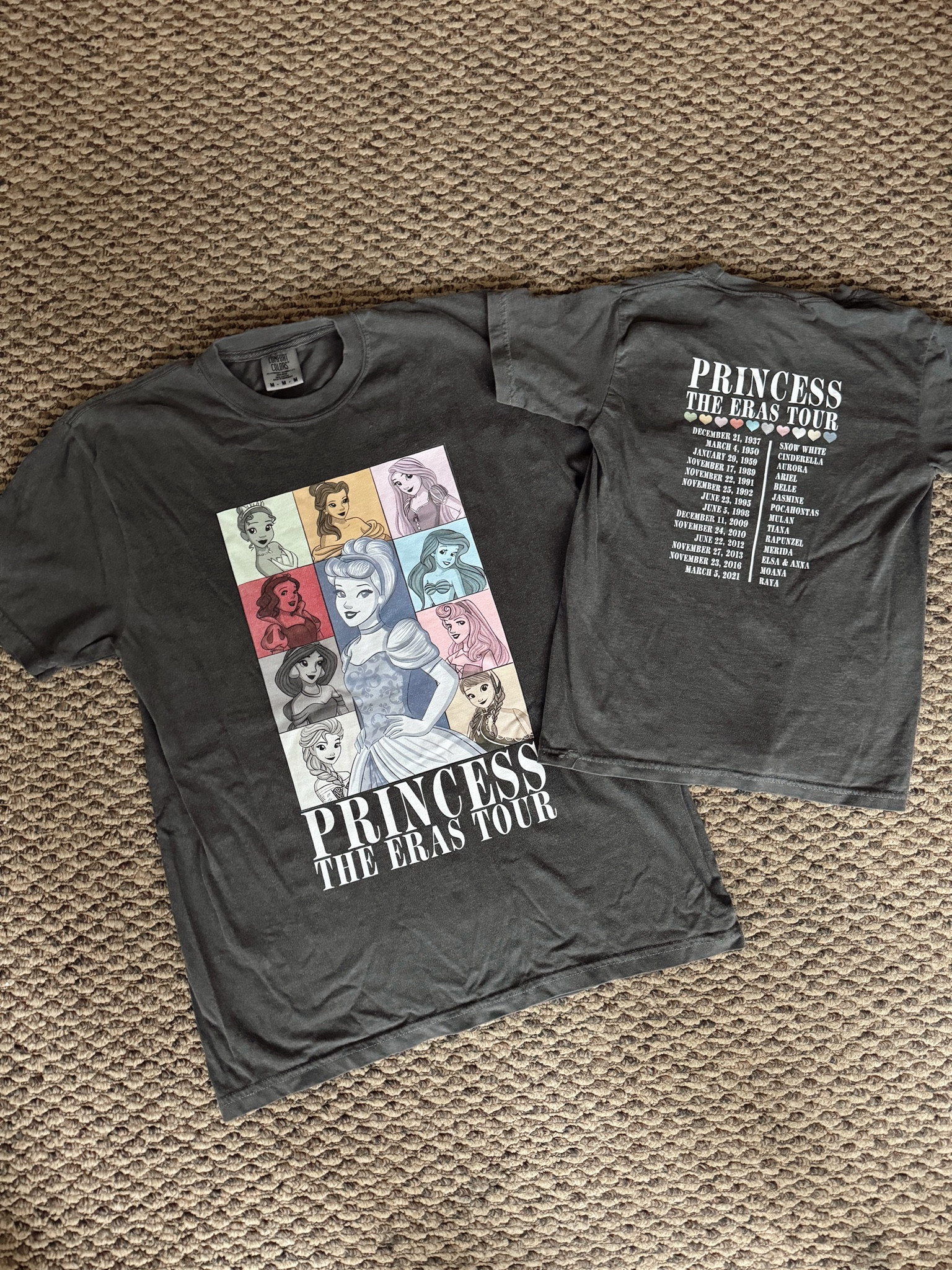 Mommy and me matching Taylor Swift
Eras tour inspired Disney princess shirts. Planning to wear these for our Disneyland trip! So cute for Disney parks!
Disneyland outfit, Disney world outfit, Disney kids outfit, Etsy finds, swiftie gift

#LTKfamily #LTKfindsunder50 #LTKkids