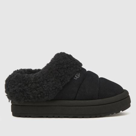 Kids Junior Black UGG Tazzlita Slipper | schuh | Schuh
