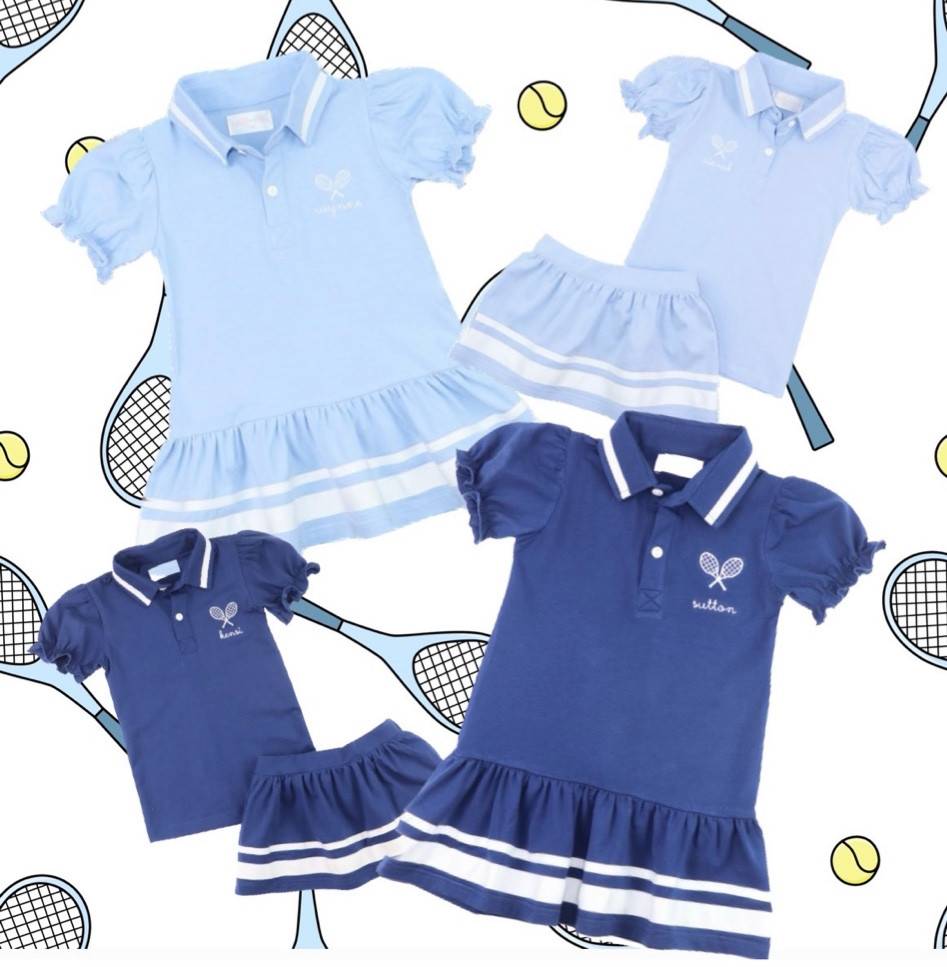 A classic look for you little tennis players!

#LTKunder50 #LTKunder100 #LTKkids