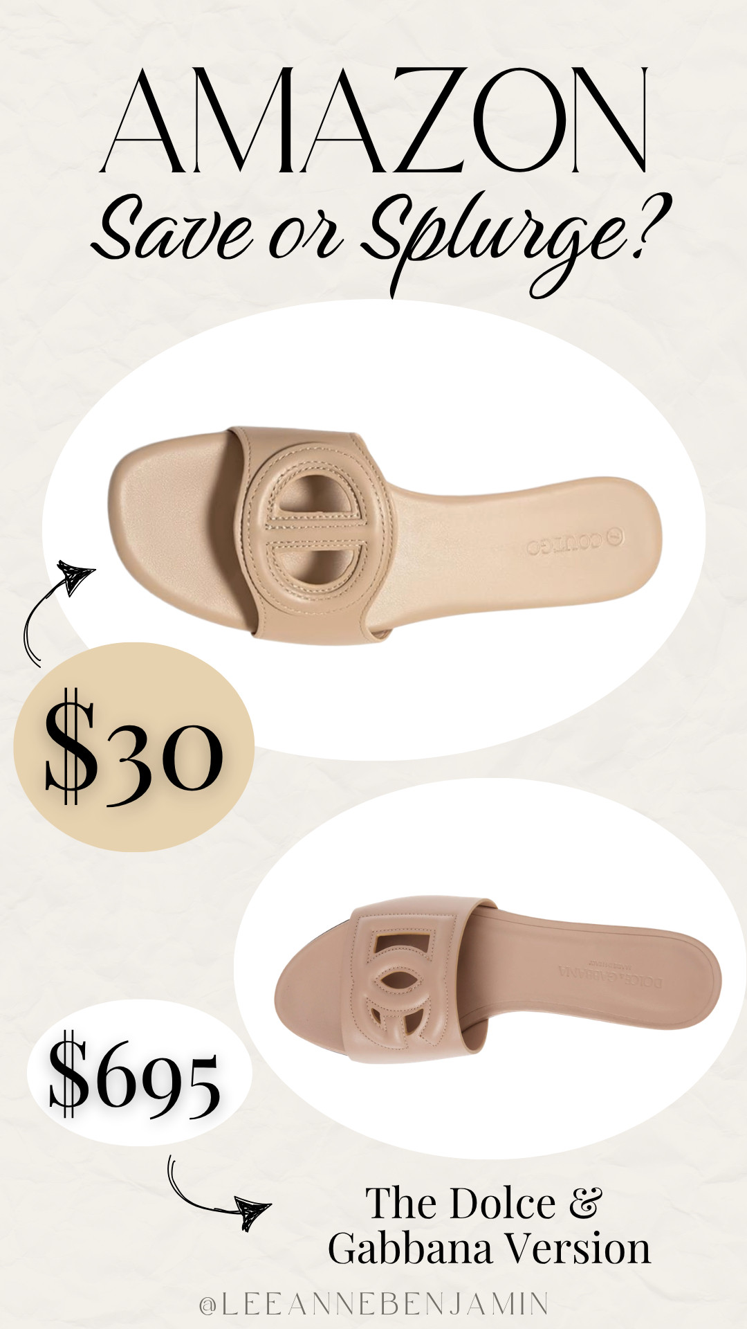 Would you save or splurge on these adorable spring sandals!? 

 #LTKdayinmylife #LTKootd #LTKSaleAlert