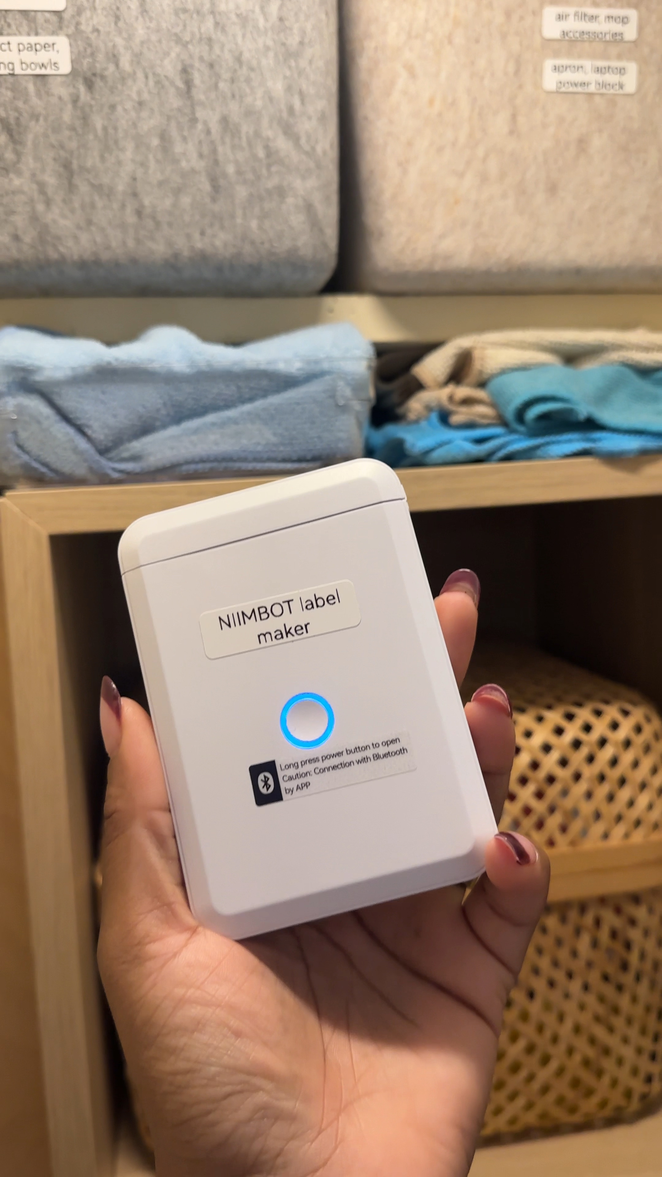 Amazon Must-Have! Bluetooth Label Maker 

Things I get excited for as an adult? Anything to organize and make my life easier. I’ve organized my pantry, added labels, sorted out all of my electronic cables & added labels, AND added labels to my dried goods and spices. I love that this label maker is wireless and easy to use, and I love that the app allows you to choose different fonts to match your aesthetic. So good! 

#LTKVideo #LTKfindsunder50 #LTKhome