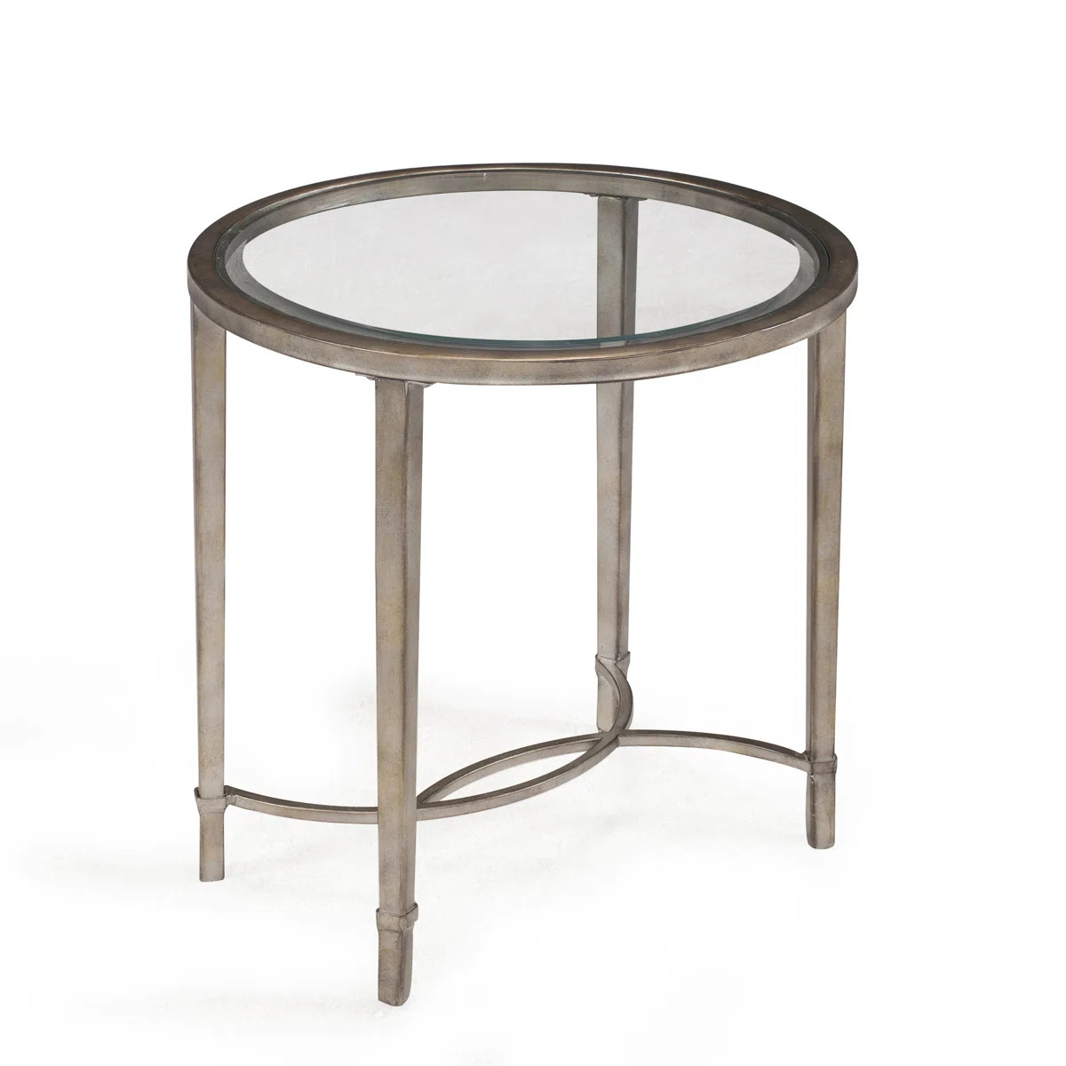 Allyance Glass Top End Table | Wayfair North America