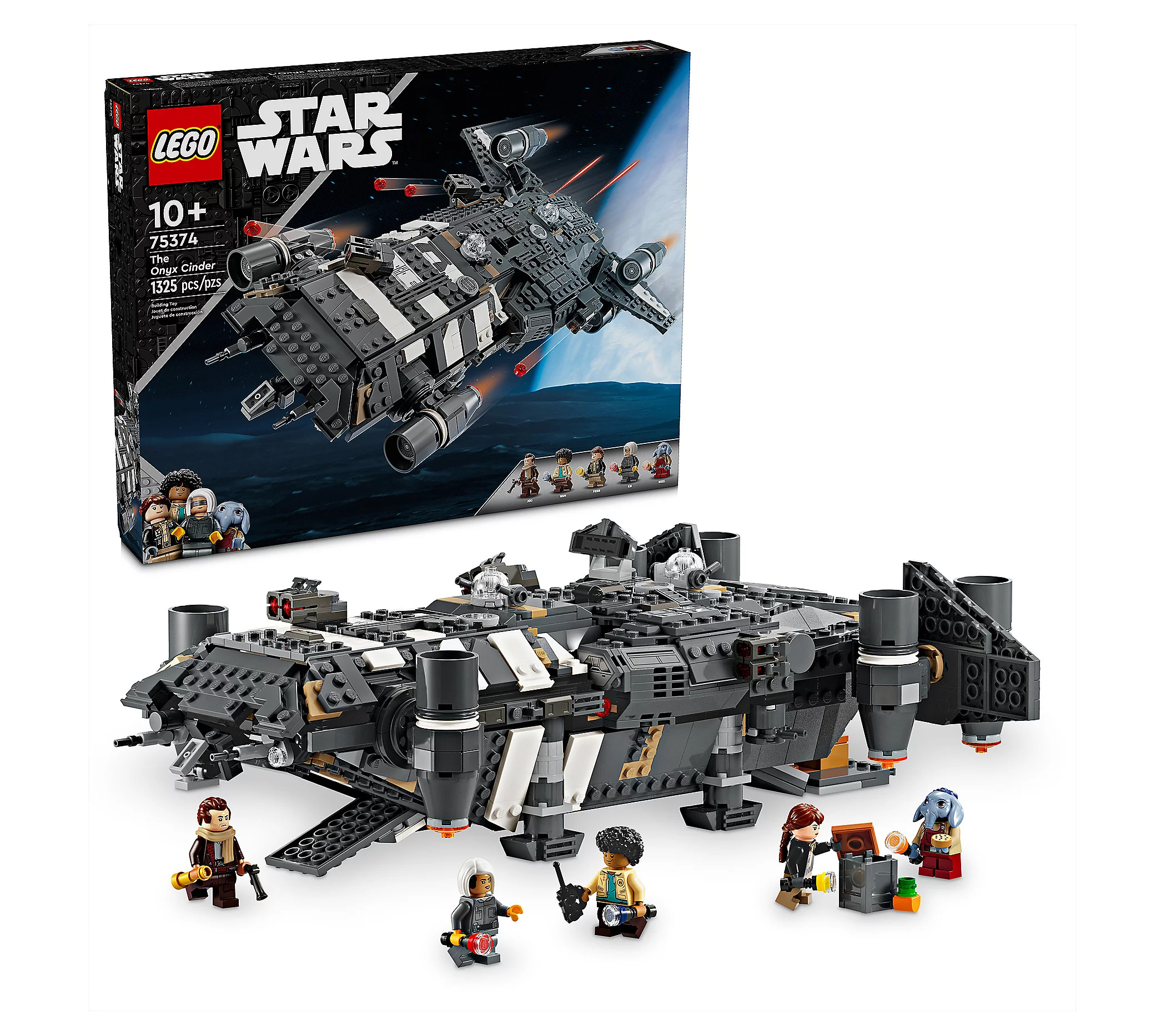 LEGO Star Wars Skeleton Crew The Onyx Cinder | QVC