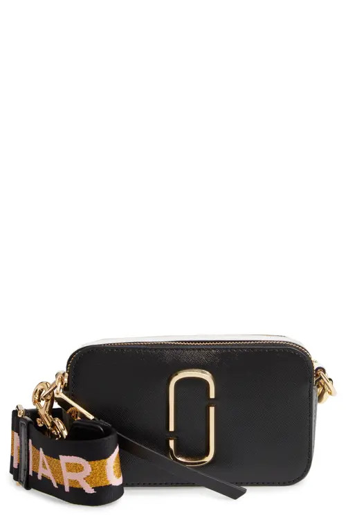 Marc Jacobs Snapshot Crossbody Bag in New Black Multi at Nordstrom | Nordstrom