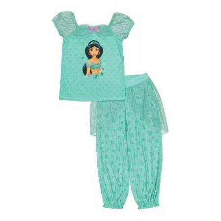 Disney Girls Big Princess Fantasy Gown Love Jasmine 2 8 | Walmart (US)