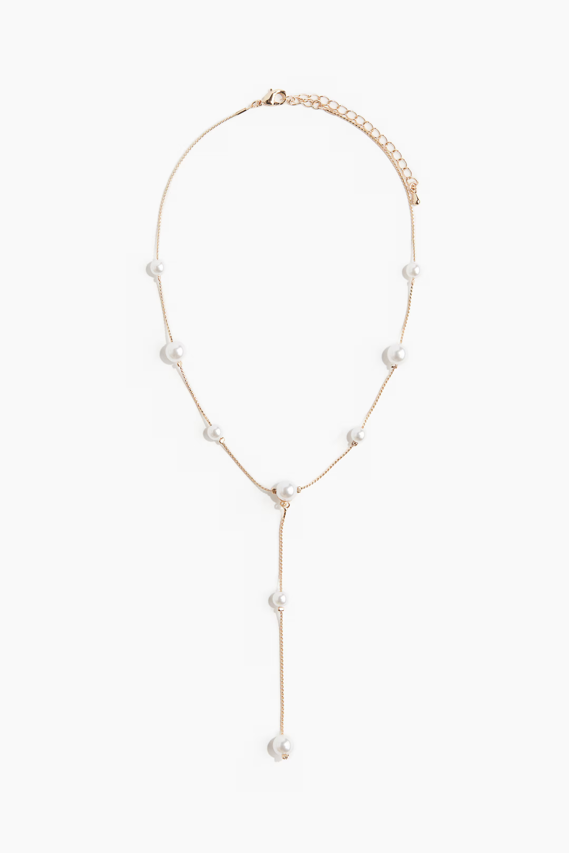 Bead-detail Lariat Necklace | H&M (US + CA)