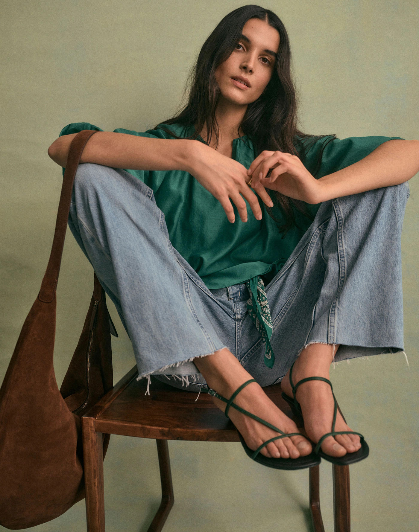 The Darted Barrel-Leg Jean | Madewell