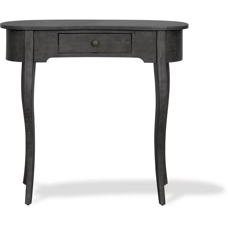 Thaddeus Console Table Dark Gray - Finch | Target