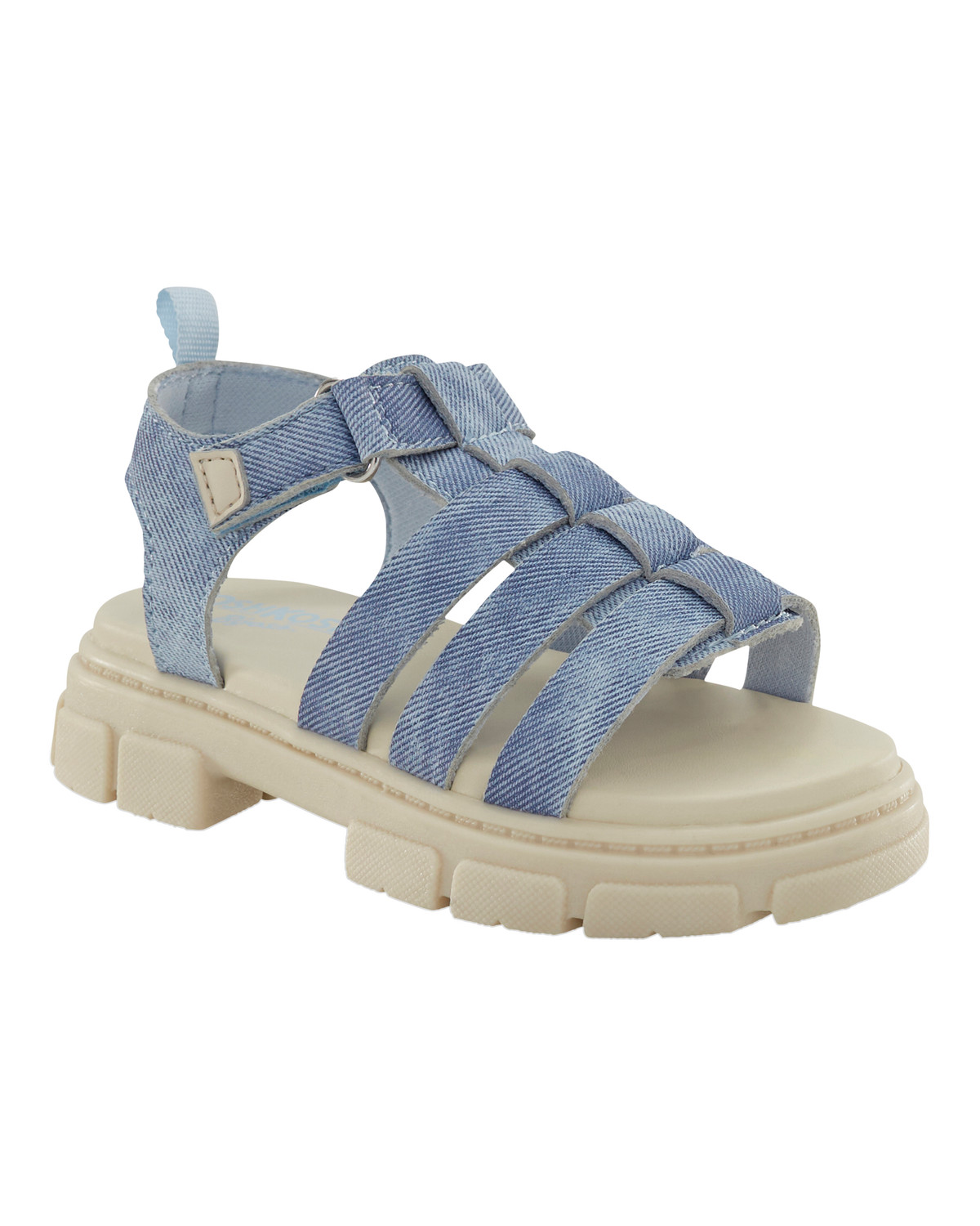 Toddler Strappy Denim Sandals - Blue | Carter's Inc