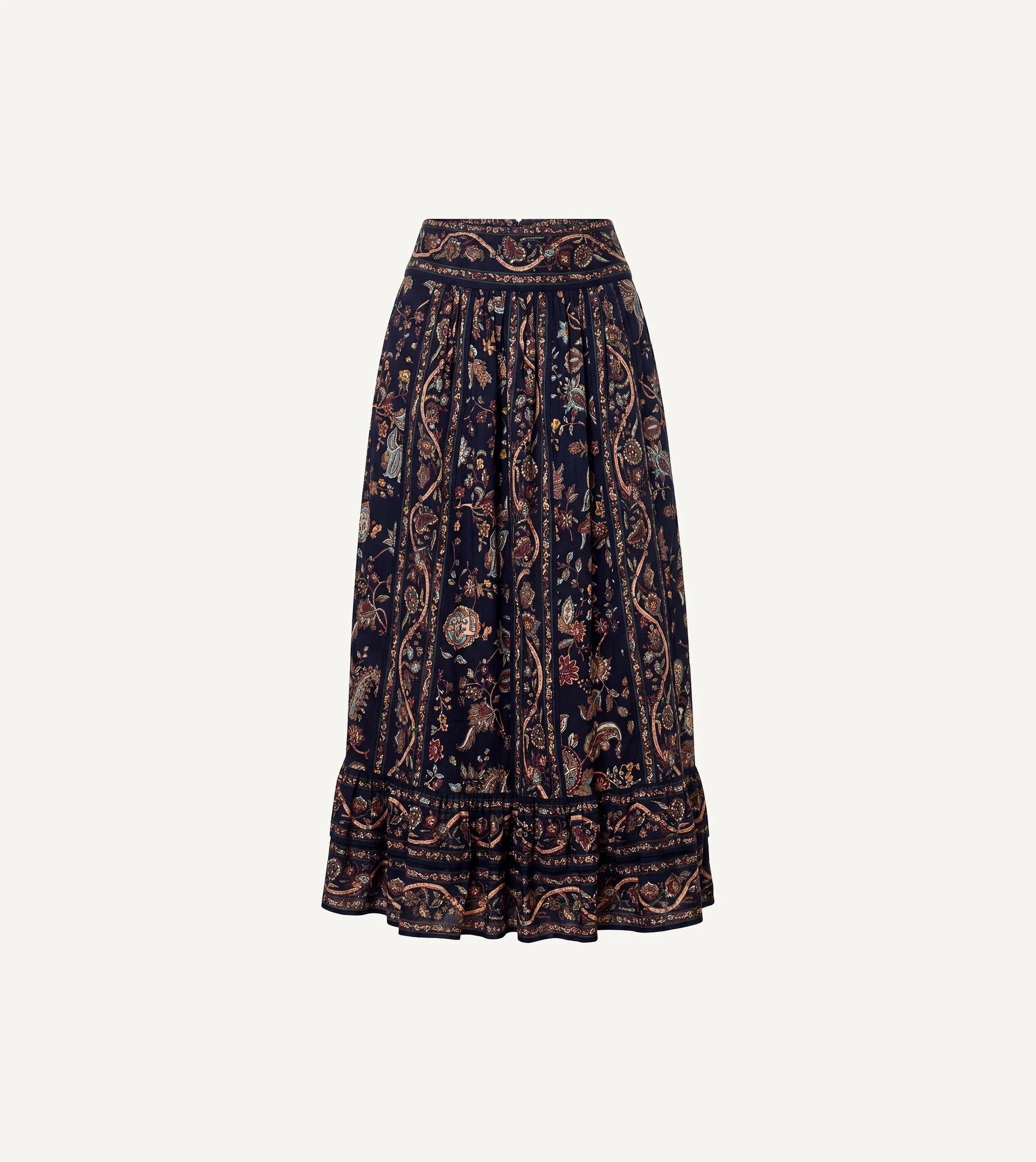 Morgan Midi Skirt | Bois S | Cleobella