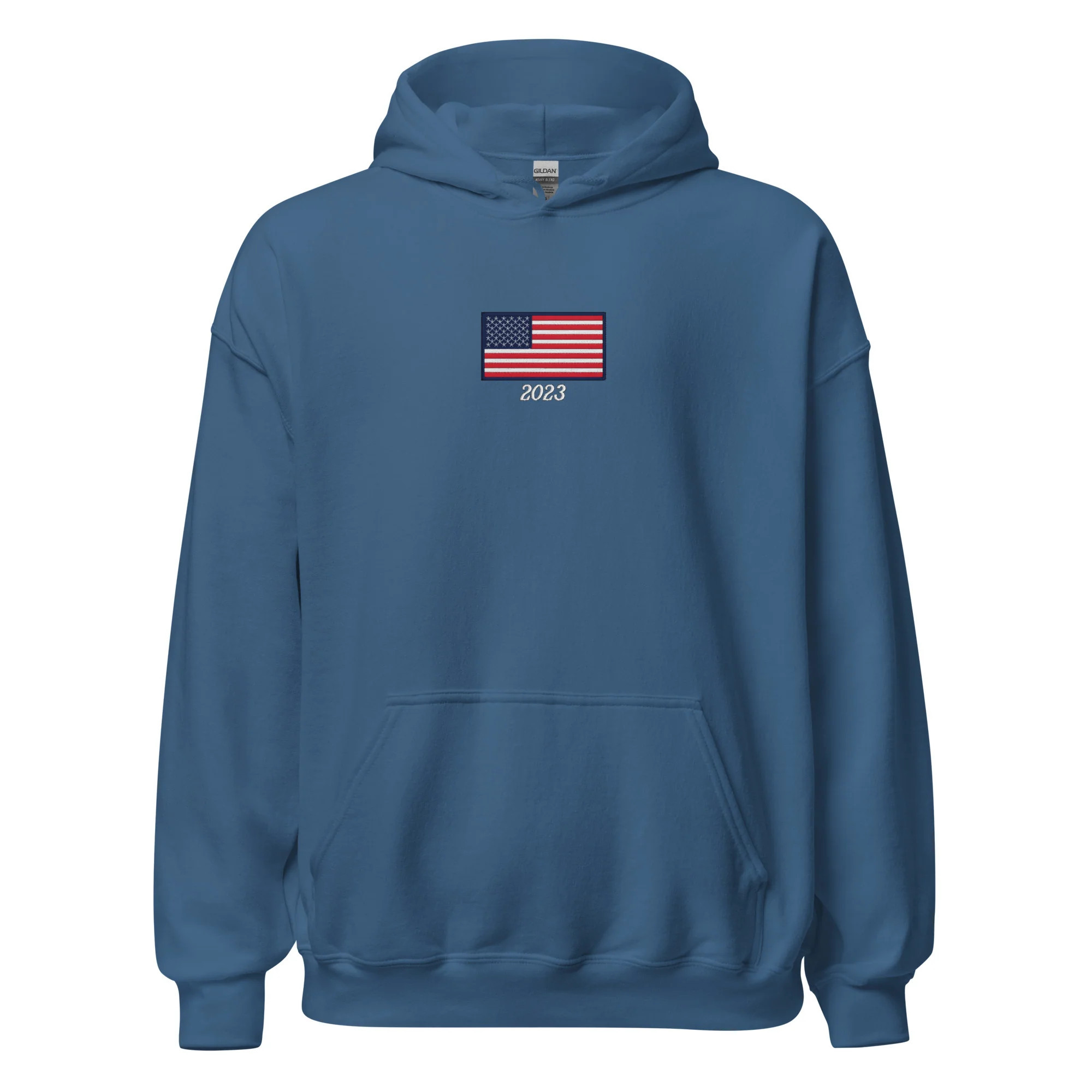 Make it Yours™ American Flag Hoodie | United Monograms