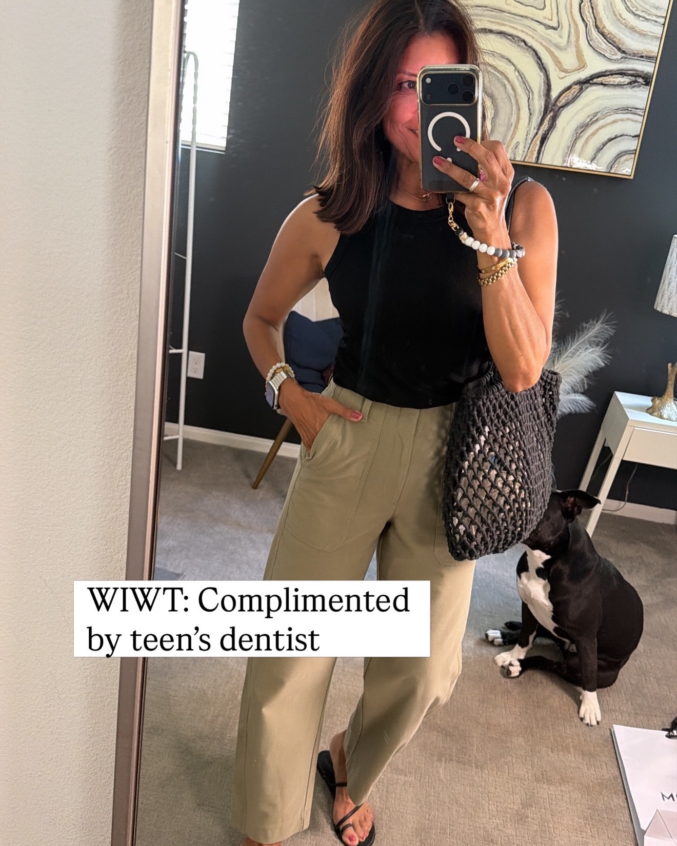 My girl’s dentist said “you always look cute and put together” she’s kind. 

Pants Athleta wearing 0
Shoes size 8 went up 1/2 a size

#LTKPetite #LTKOver40 #LTKootd