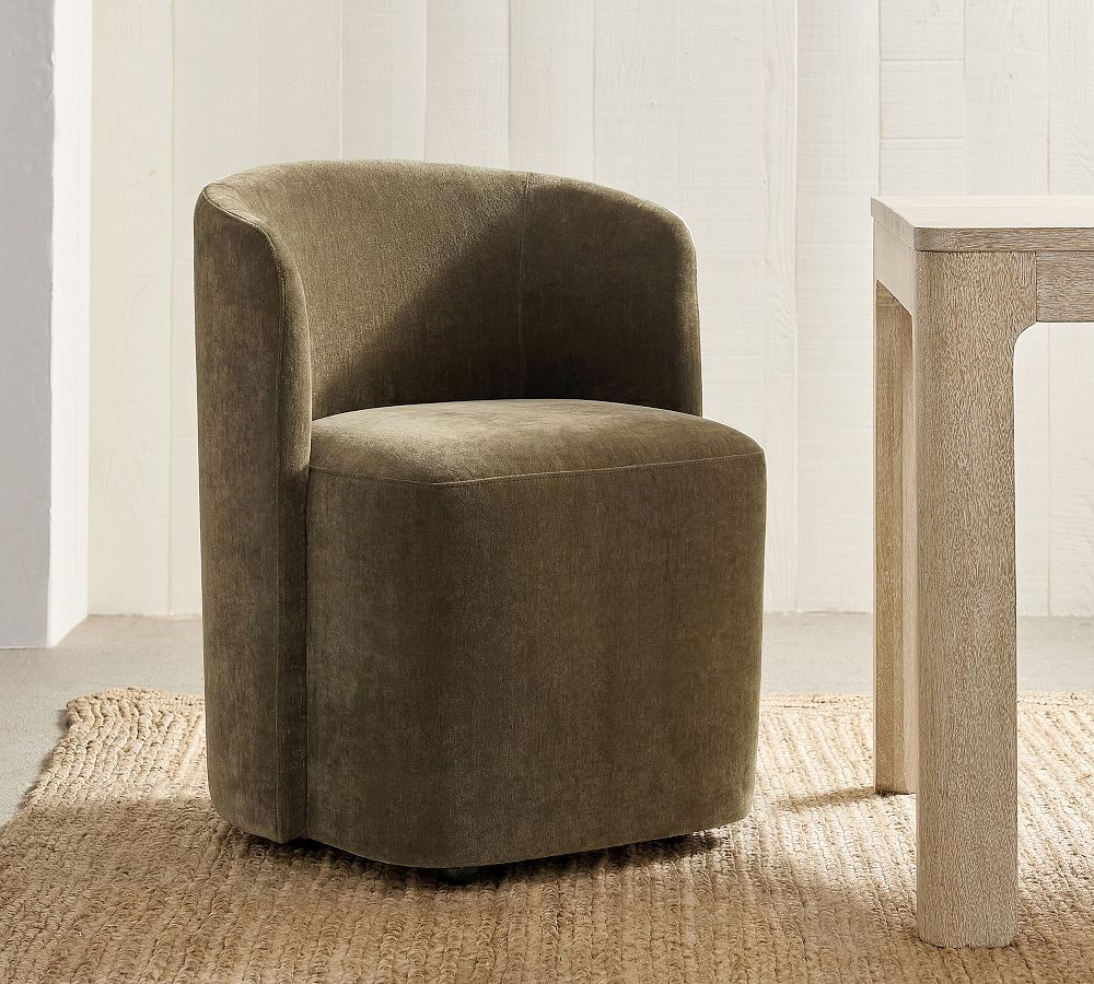 Preston Upholstered Dining Chair | Pottery Barn (US)