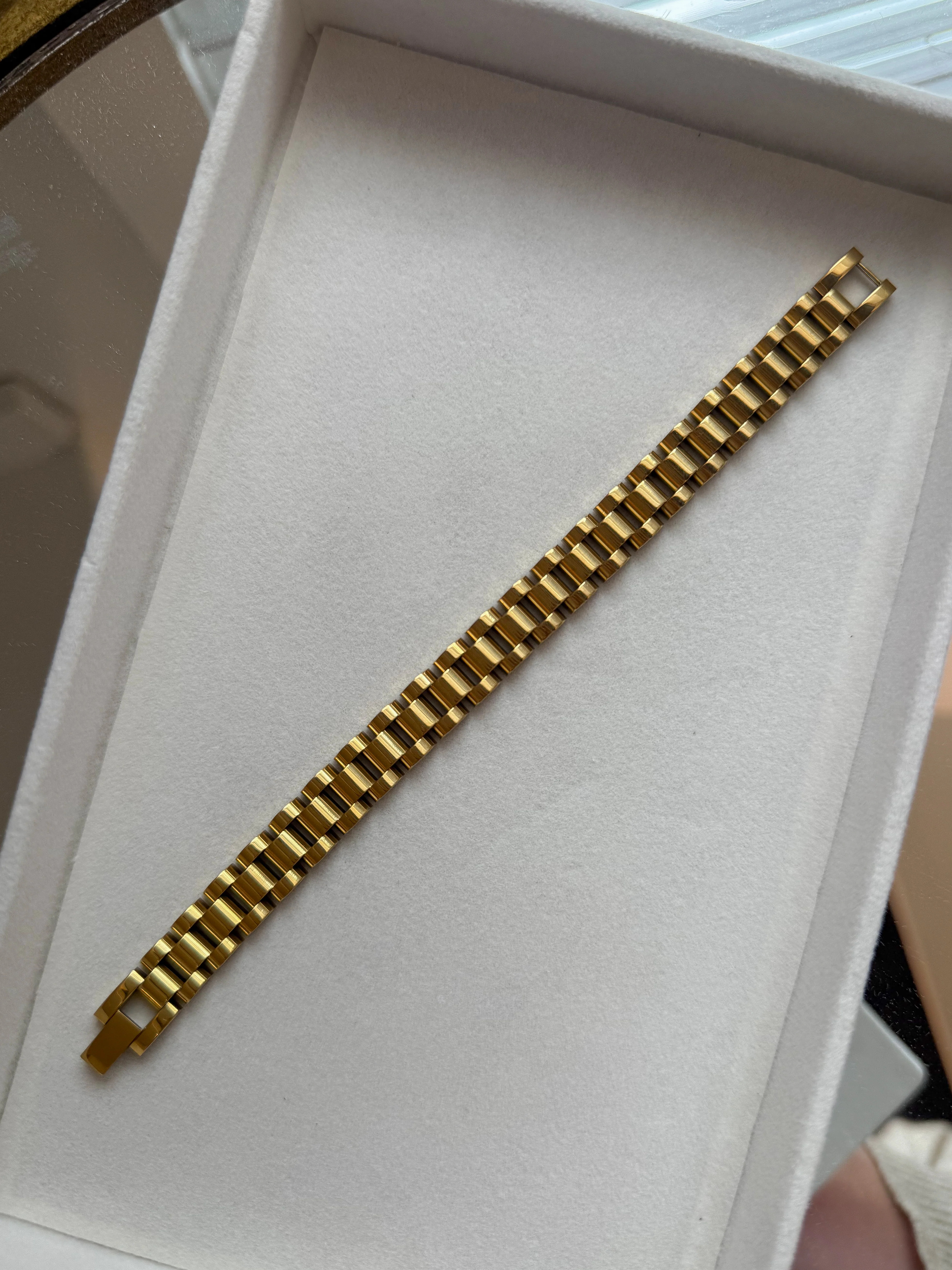 Watchband Bracelet | Kessler Elliott