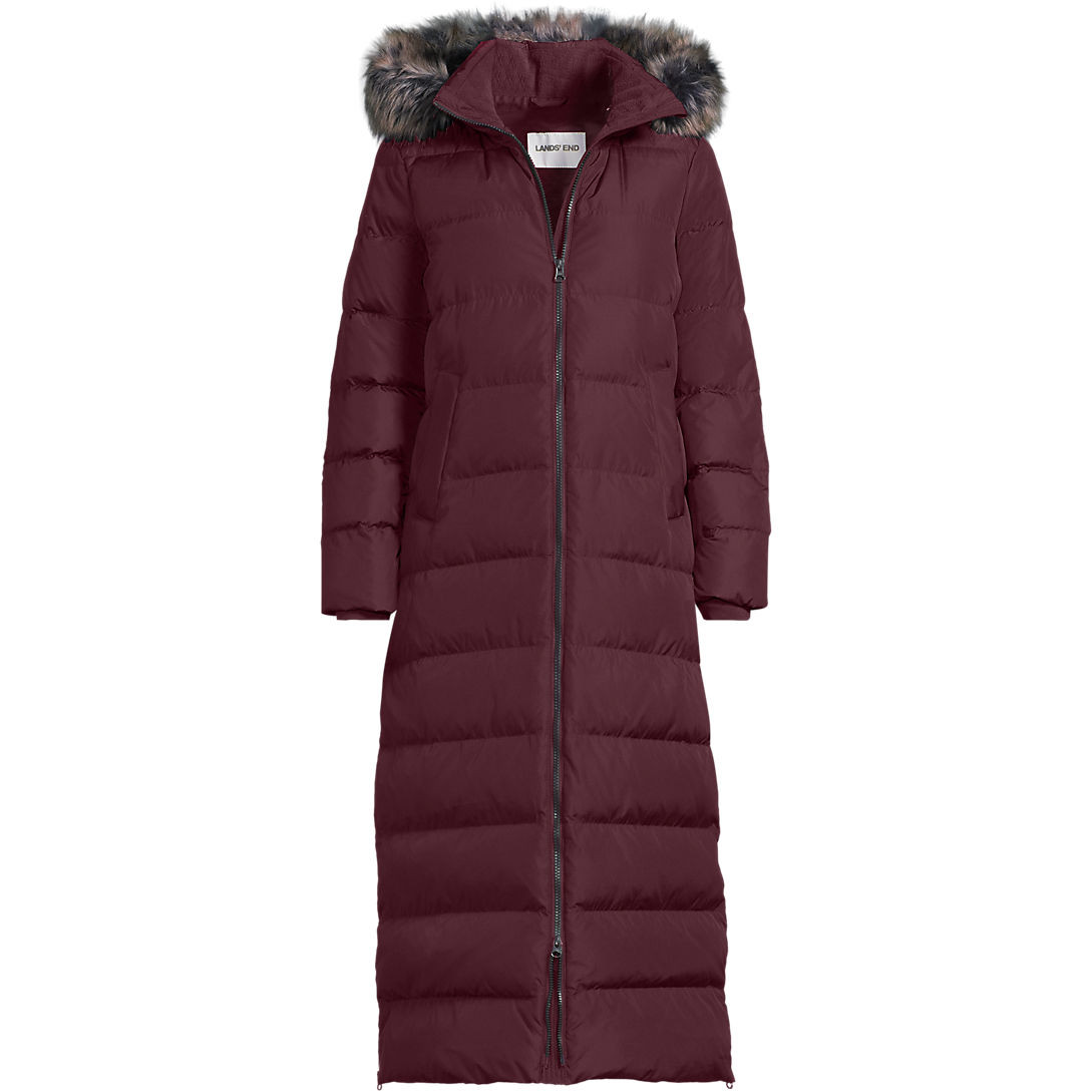 Women's Max 600 Down Long Maxi Coat | Lands' End (US)