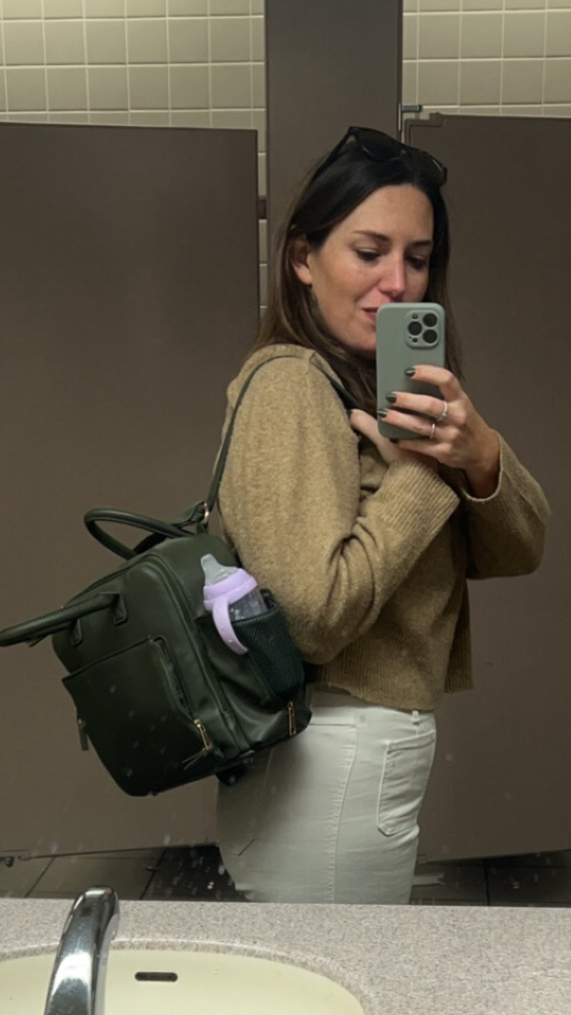 The best diaper bag! I went through a few before I found one that I love and Ayla is a clear winner! I wanted a diaper bag that could also be a daily purse so that I wasn’t having to swap back-and-forth. I have the smaller sized one, but they do have a large larger one that would probably be more beneficial when you have a young baby. This size is perfect for toddler moms! 

#LTKBaby #LTKmomlife #LTKGiftGuide