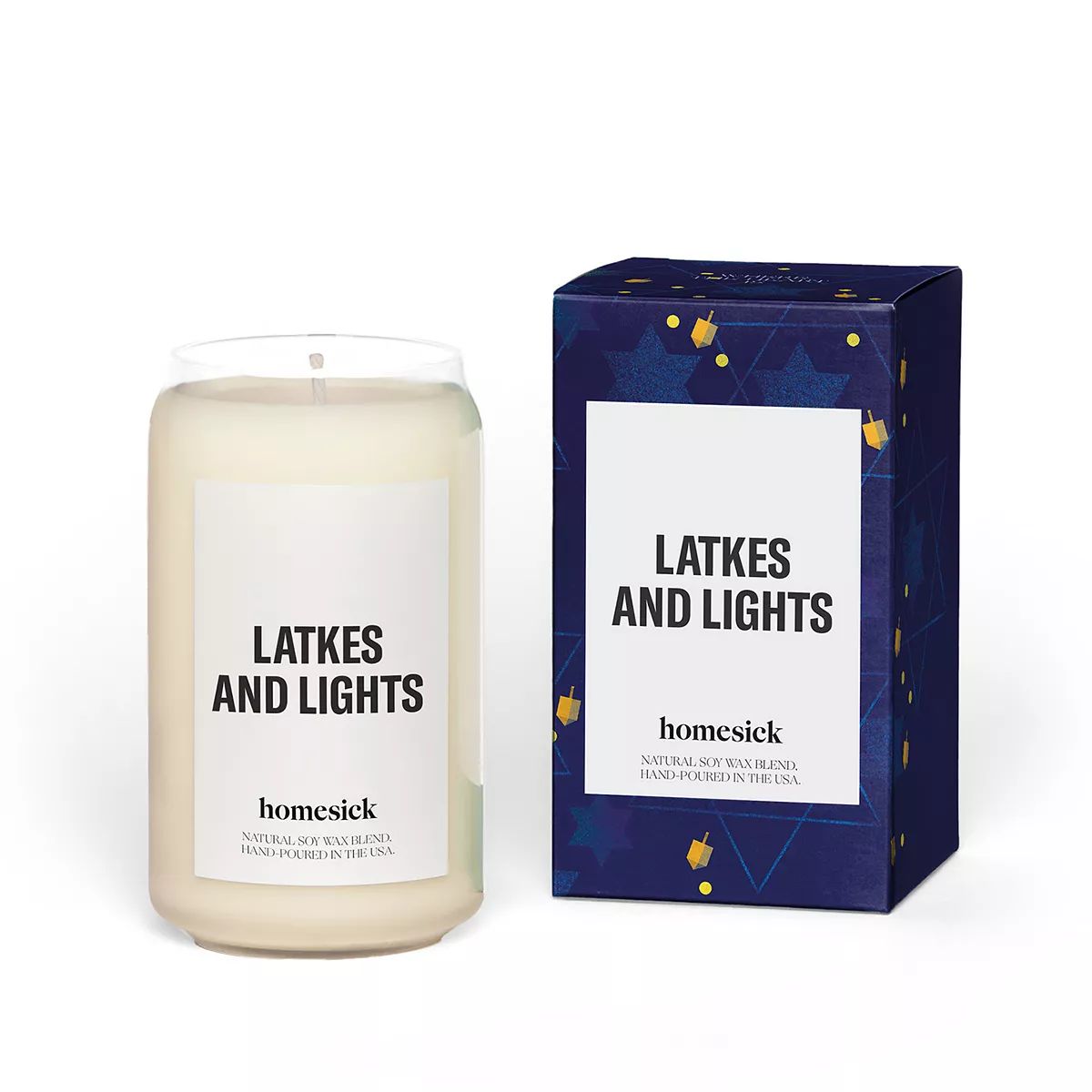 Homesick Latkes and Lights Candle | Kohl's