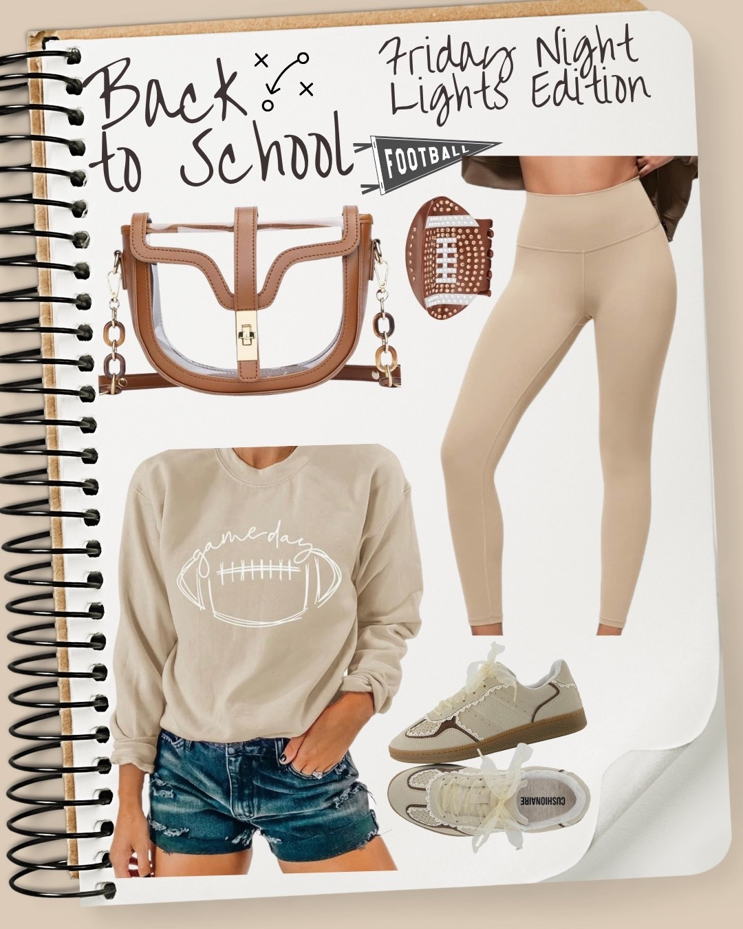 Game day outfit ideas for women. Chic football style, Friday night lights fashion, football mom outfits, elevated casual looks, denim, sneakers, boots, statement accessories, school spirit style, college football outfits, fall fashion, neutral wardrobe staples, game day accessories, and outfit inspiration you can wear all season long. Shop every piece from all four looks here.

#LTKootd #LTKmomlife #LTKOver40