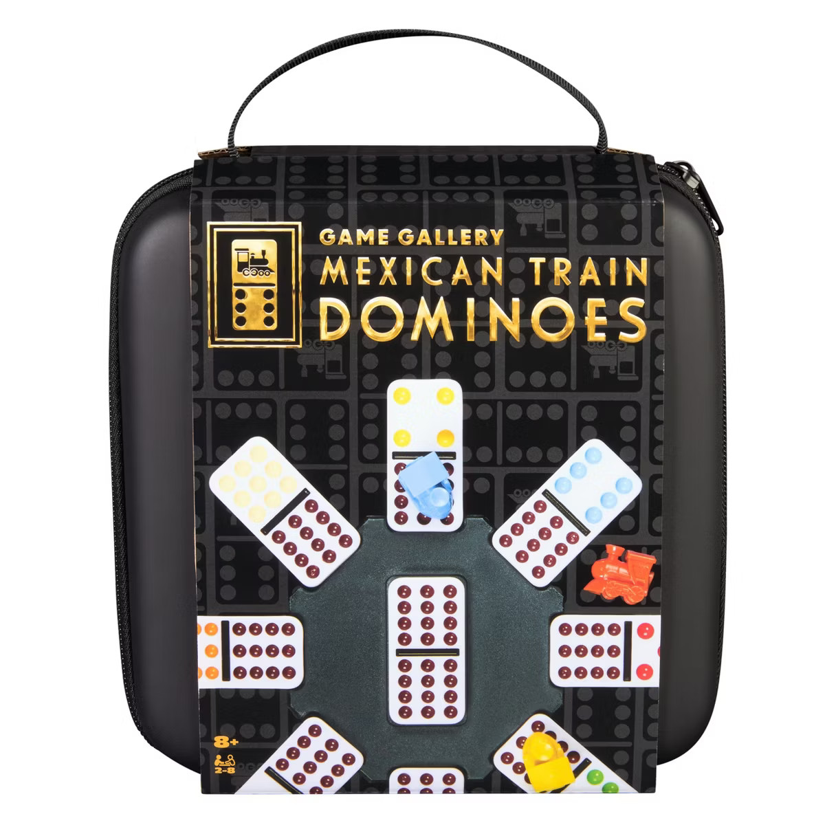 Game Gallery Mexican Train Dominoes Set, Styles May Vary | Target