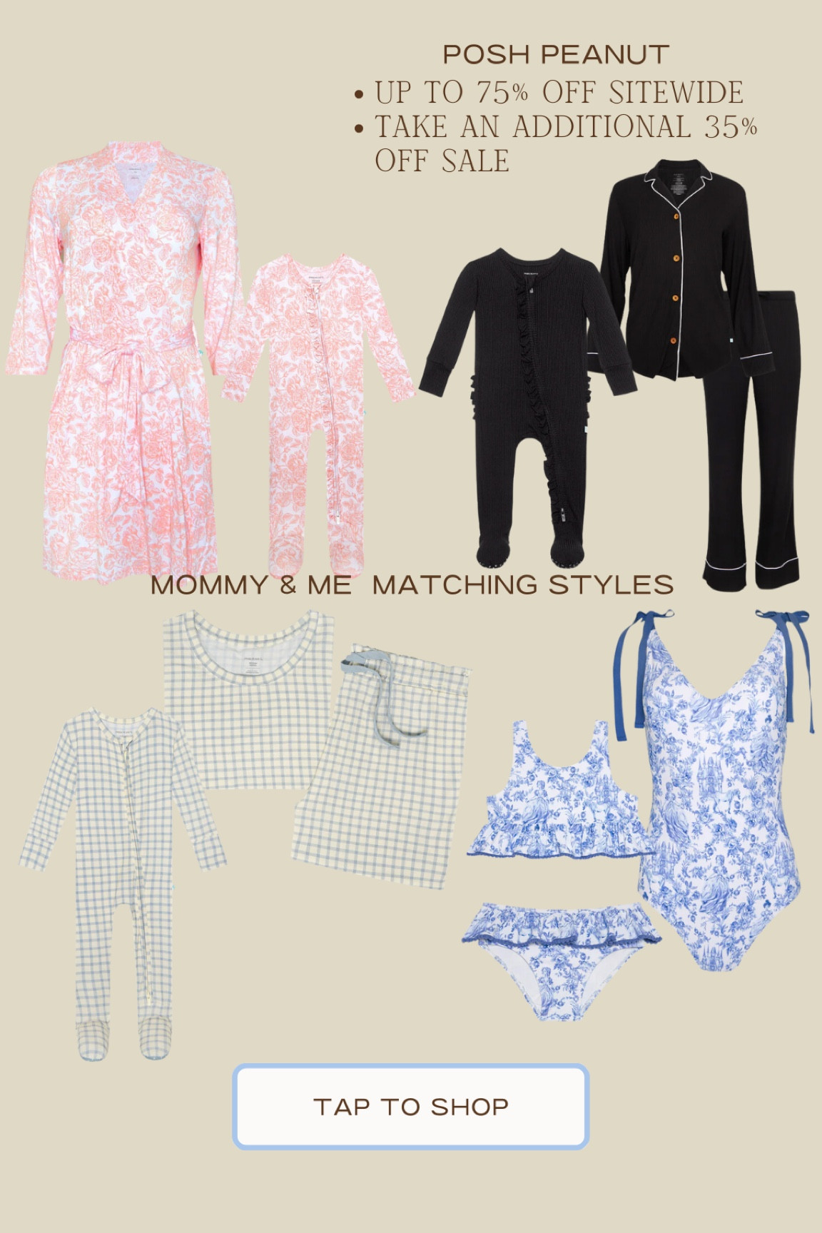 One of my fave baby brands Posh Peanut is having a huge sale all weekend and I am loading up my cart as we speak. Love these mommy and me styles !

#LTKbump #LTKsalealert #LTKbaby