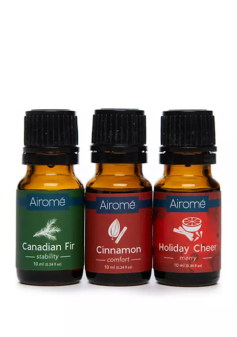 Merry & Bright Holiday Essential Oil Gift Set | Belk