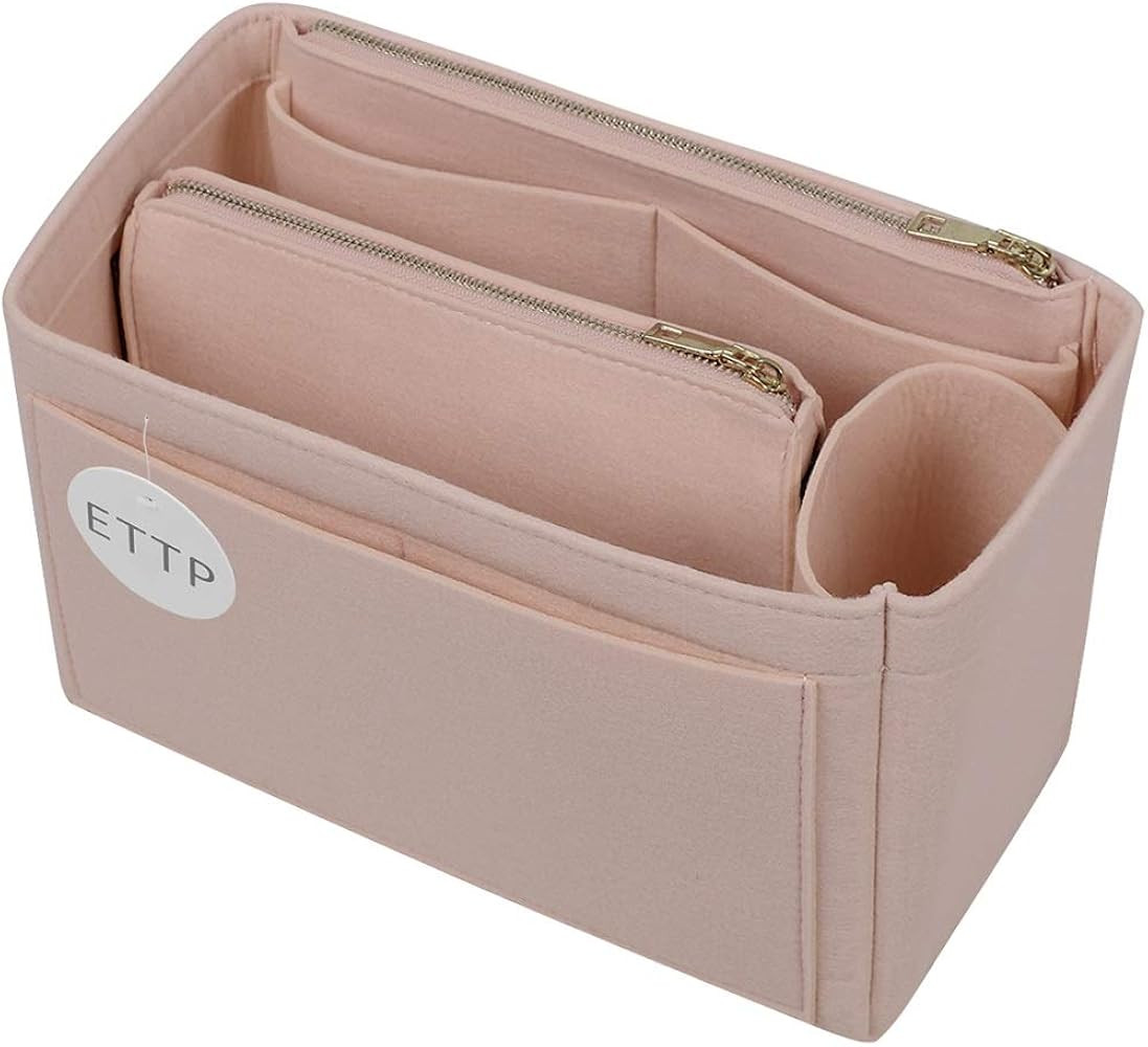 ETTP Purse Organizer, Felt Bag Organizer Insert Purse Organizer For LV Speedy, Neverfull, Tote, H... | Amazon (US)