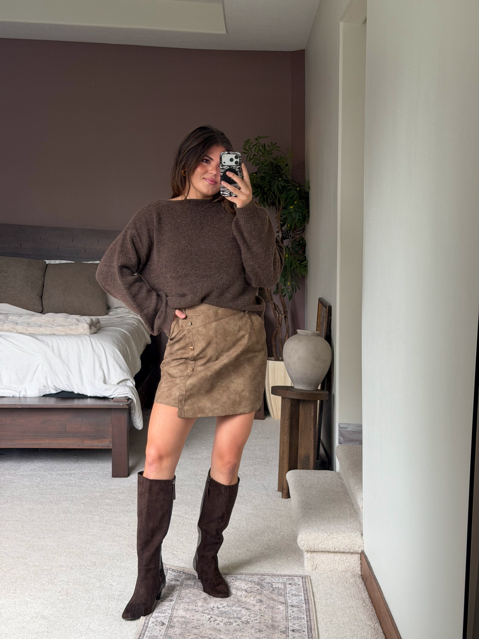 Perfect fall outfit for Thanksgiving, work, teacher, holiday, date night, etc

Use hierica15 for 15% off @Cupshe

Fall outfit, fall dresses, midsize, size 12, size 14, mom style, curvy outfit, thick tummy approved, fall outfit haul