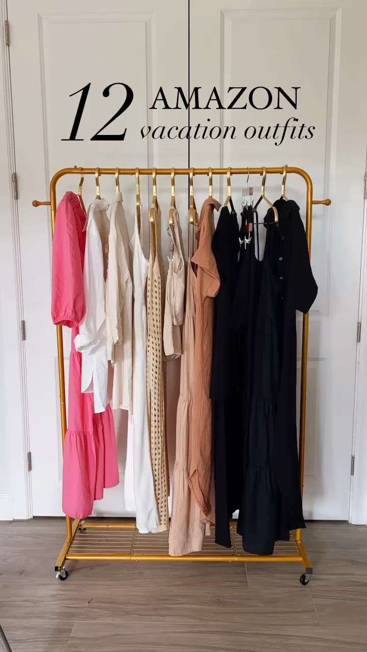 12 Amazon Tropical Vacation Outfits. Pink one shoulder cutout dress, white linen shirt, button down linen set, one shoulder jumpsuit, knit cover up dress, linen set, neutral dress, tan cover up, cozy set, skirt set, black dress, black cover up. 




#LTKU #LTKStyleTip #LTKSeasonal
