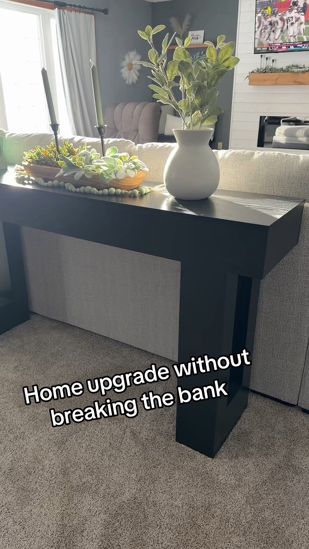 This sofa table is such a good buy! 

#LTKHome