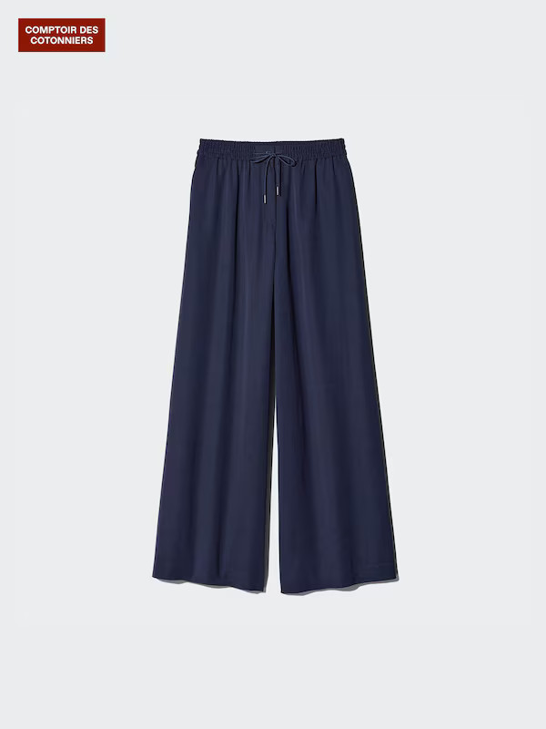 Hose (Wolle, Wide Fit) | UNIQLO (DE)