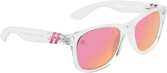 Blenders Eyewear M Class X2 – Polarized Sunglasses – Round Lens, Spring Loaded Hinge – 100%... | Amazon (US)