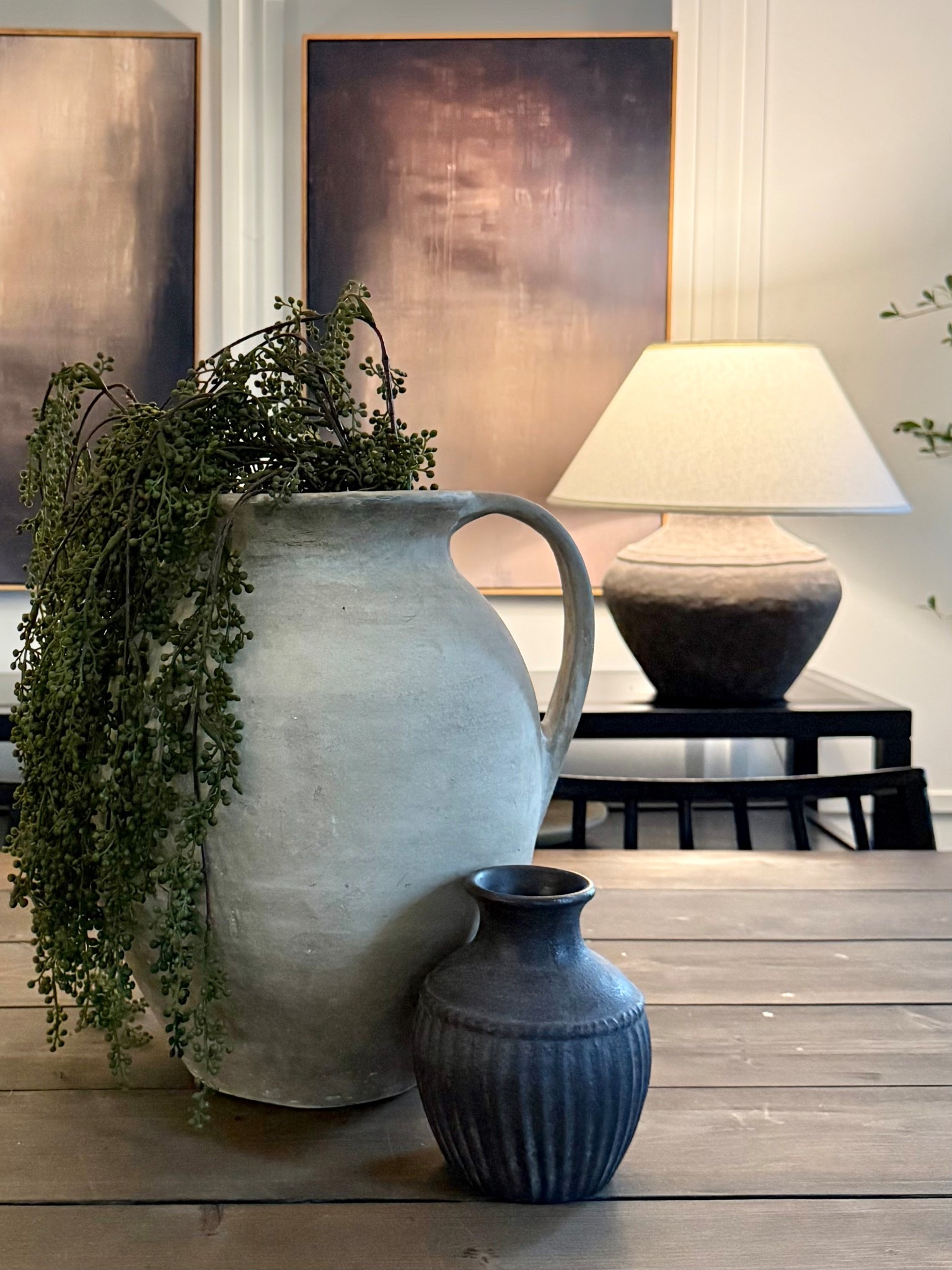 Draping stems.. love the organic look of these... New from Target! Small bud vase is new at Target also. 
Winter home decor 
Neutral home 

#LTKHome