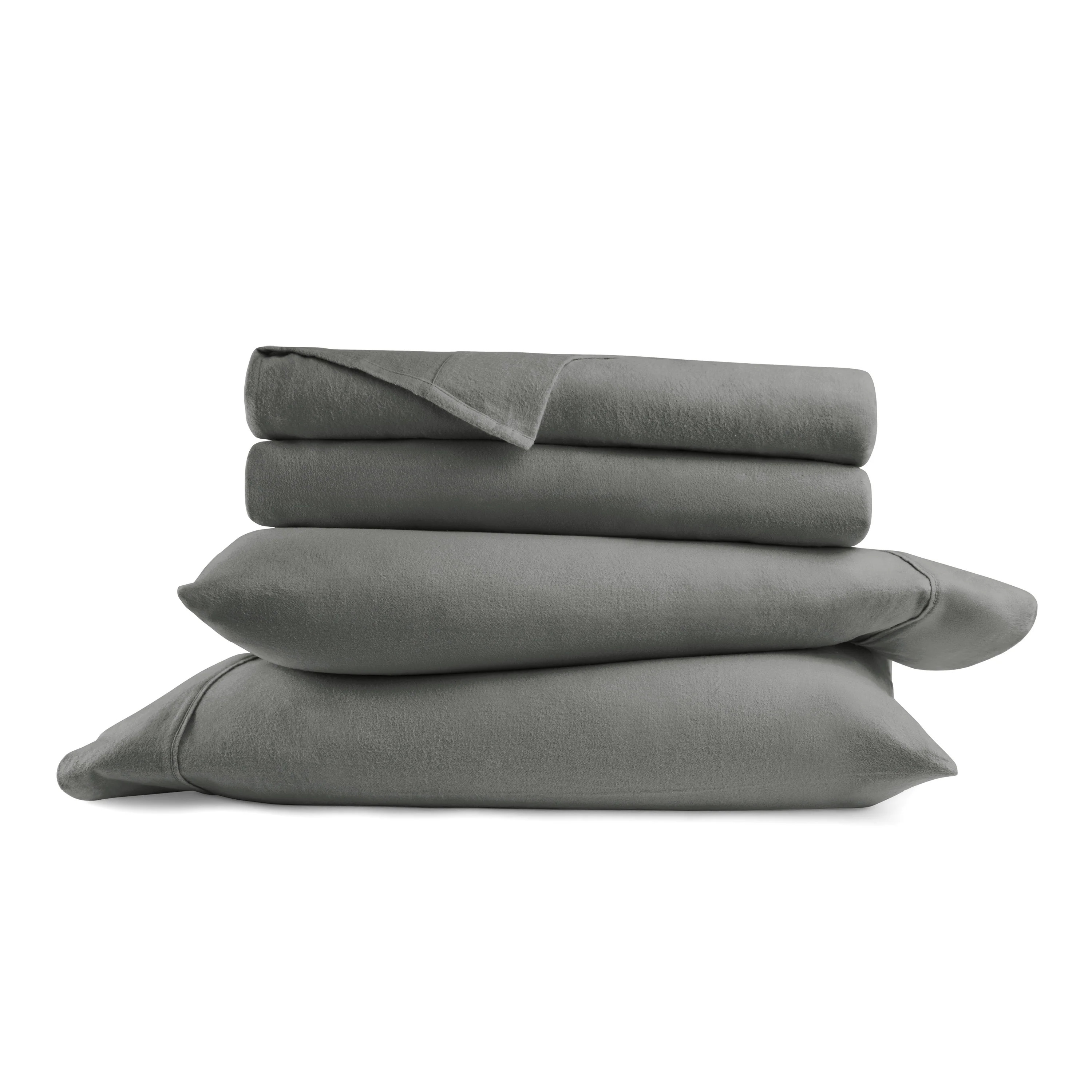 4-Piece Cotton Flannel Sheet Set | Linens & Hutch | Linens and Hutch