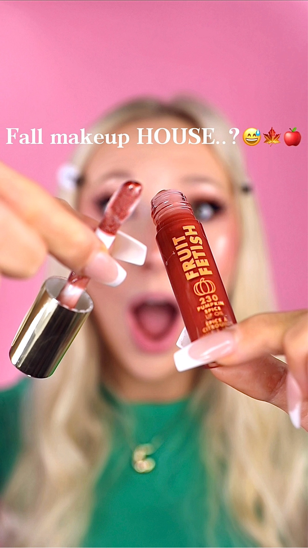 New fall lip oils..?🍁😅🍎

Why is this kinda giving fall advent calendar omg!! ✨ The makeup drawers actually just kept opening!!😭👏

WHAT DO WE THINK OF THIS?😍

PRODUCTS——
•#milanicosmetics #grwmilani  limited edition lip oils Candy Apple, Pumpkin Spice, Hot Cocoa and Mulled Wine @milanicosmetics @ultabeauty 
_______
#explore #makeup #beauty 
#makeupideas #makeuphacks #newmakeup #affordablemakeup #makeuplover #makeuplook #makeuphaul #makeuptutorial #beautycreator #makeuptrend #explorepage #makeupchallenge #viral 
#viralmakeup #trending #makeupreel
