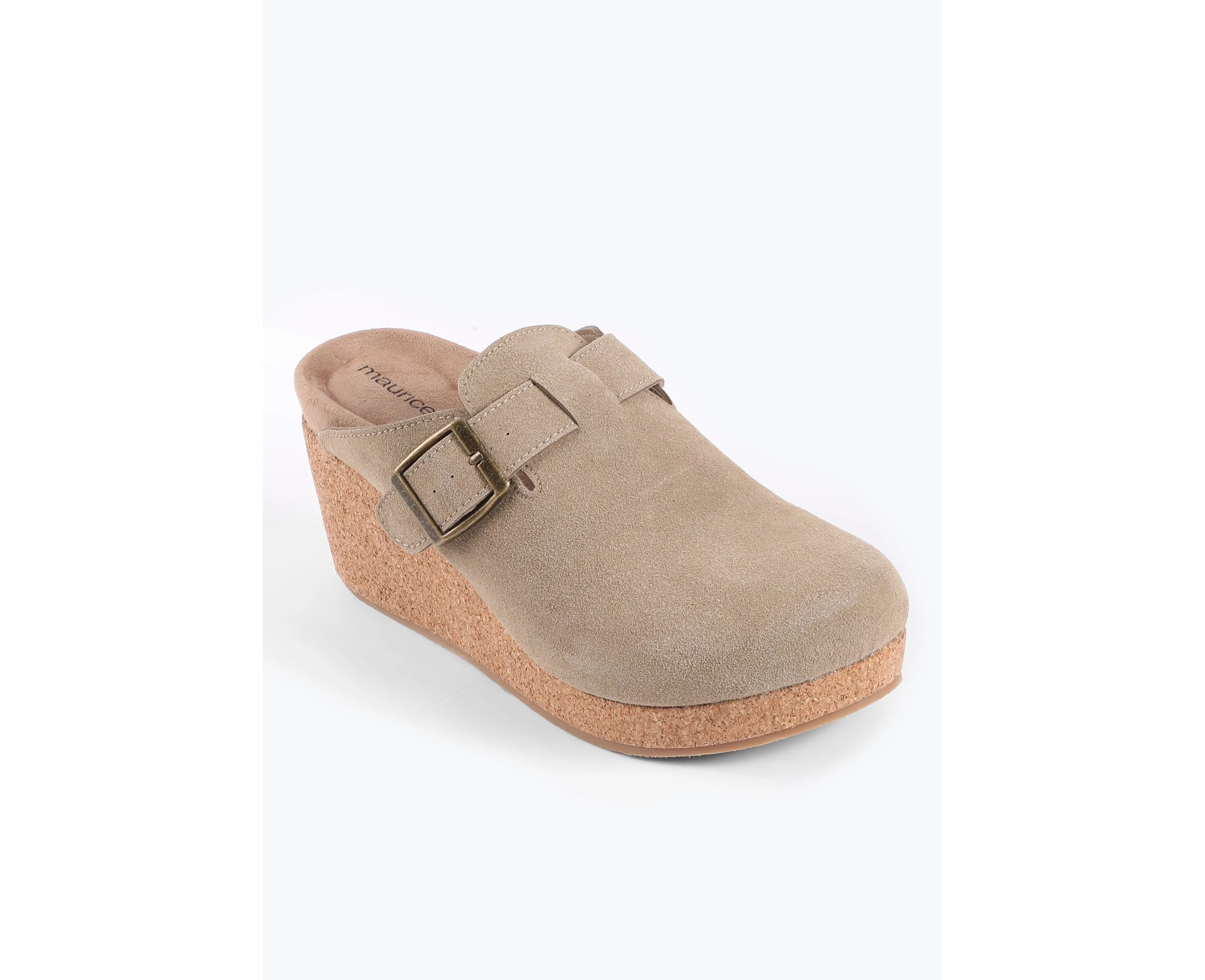 Maurices Women's Supercush Faux Suede Wedge Clog | Maurices